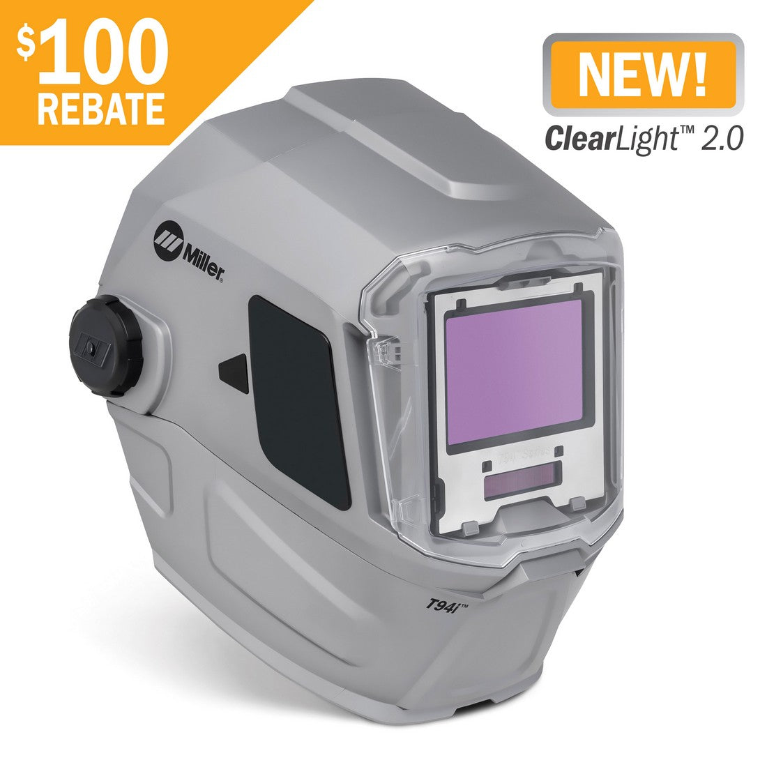 Miller T94i Welding Helmet w/Clearlight 2.0 Lens for Sale (288759