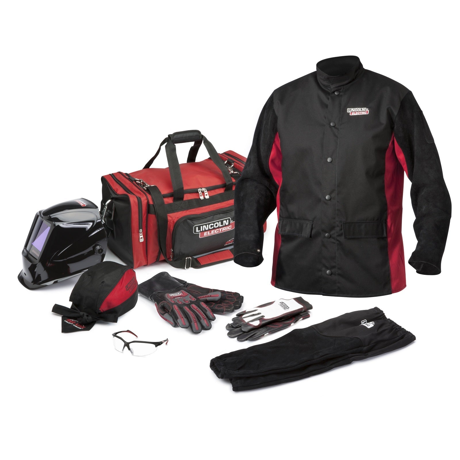 Lincoln Premium Welding Gear Ready-Pak for sale (K3236-XL) Welding  Supplies from IOC