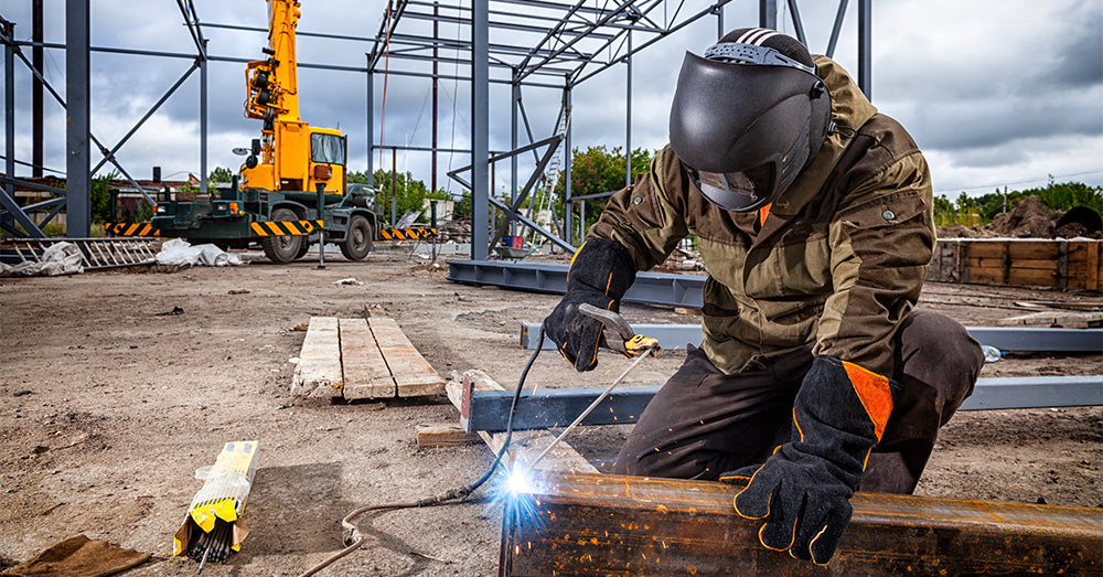 how to start welding