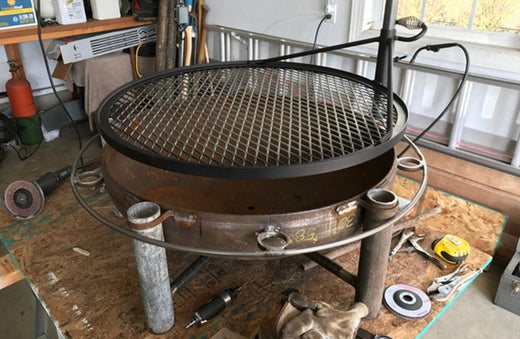 Homemade Grill