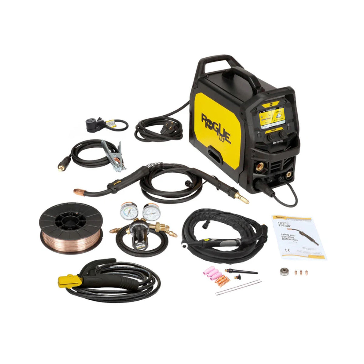 ESAB Rogue EMP PRO 210 Multi Process Welder (0700301085)