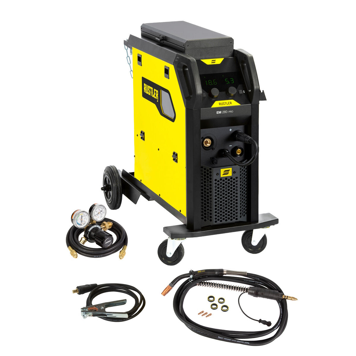 ESAB Rustler EM 280 PRO MIG Welder (0700401201)