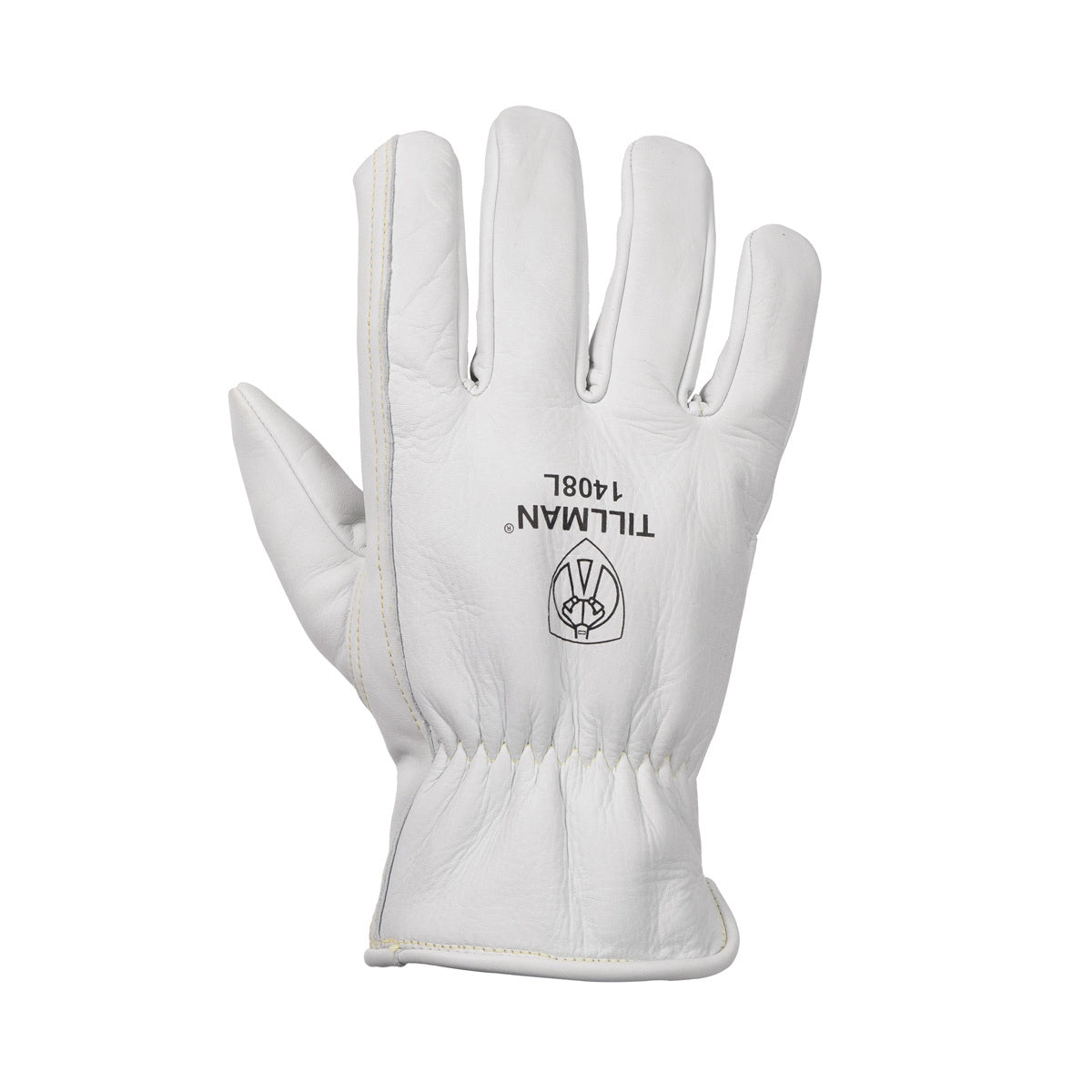 Tillman 1408 Heat Resistant Performance Top Grain Cowhide Drivers Gloves