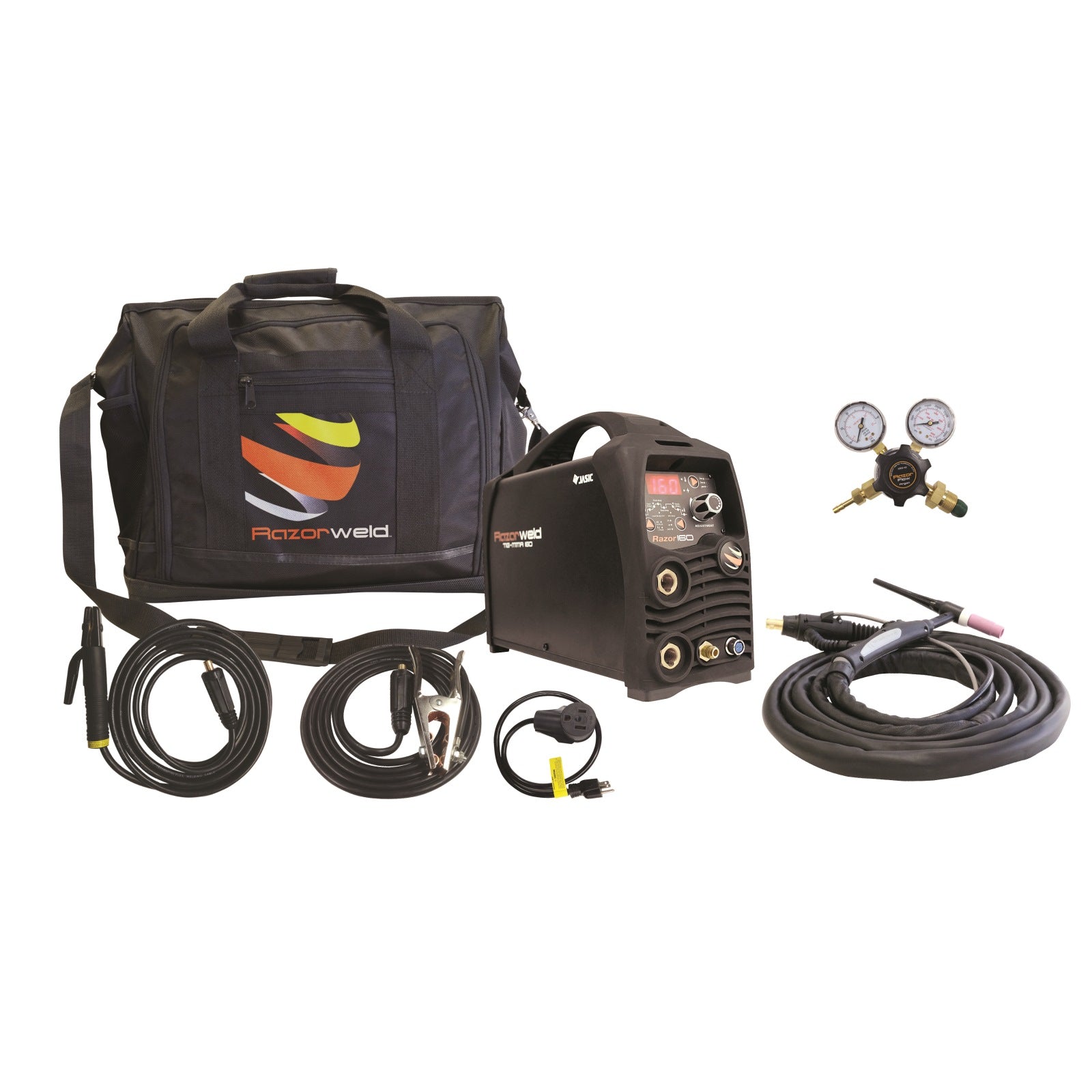 RazorWeld 160P TIG/Stick Welder Package (KUMJRRW160)