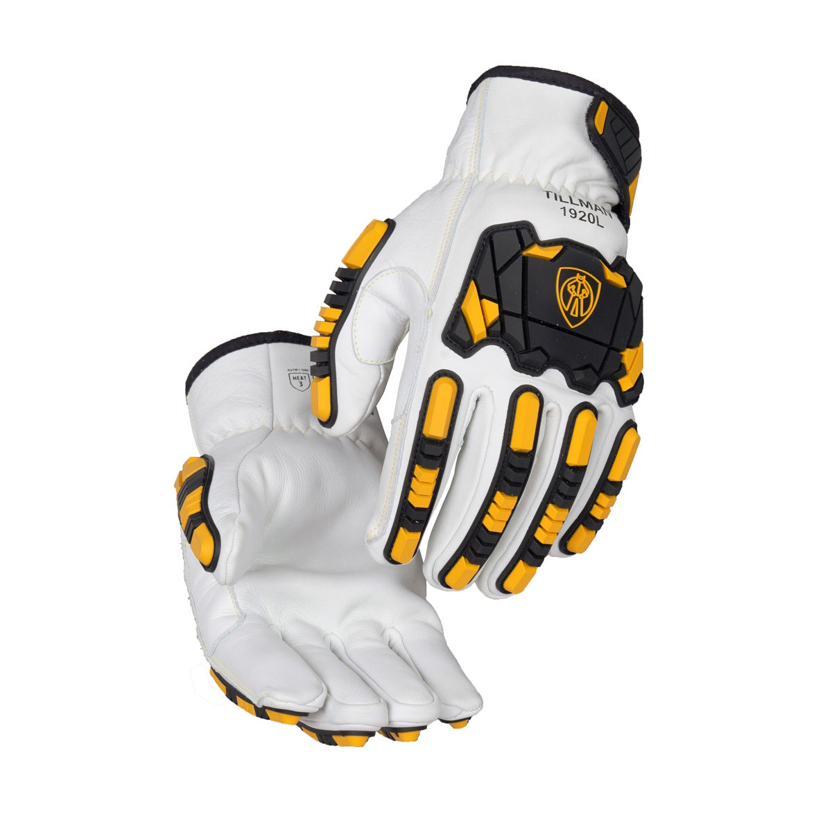 Tillman 1920 Top Grain Cowhide Impact Drivers Gloves