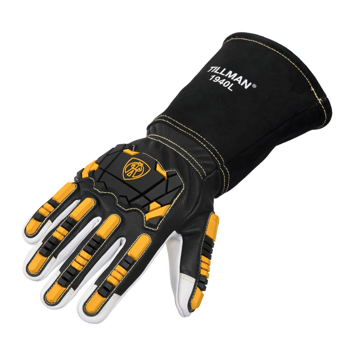 Tillman 1940 Top Grain Goatskin Impact Mig/Metalworker Gloves