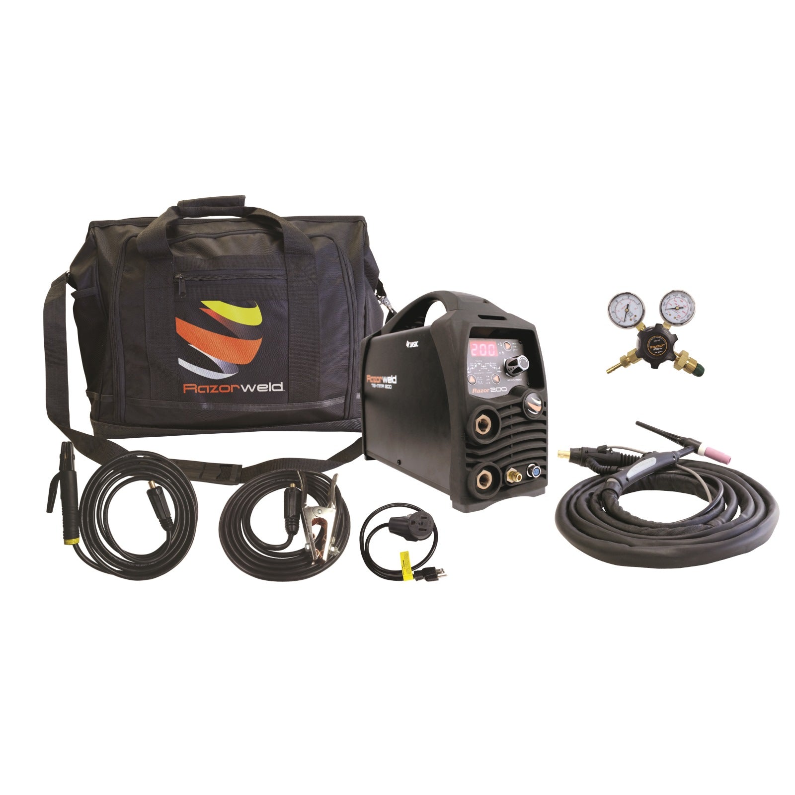 RazorWeld 200P TIG/Stick Welder Package (KUMJRRW200)