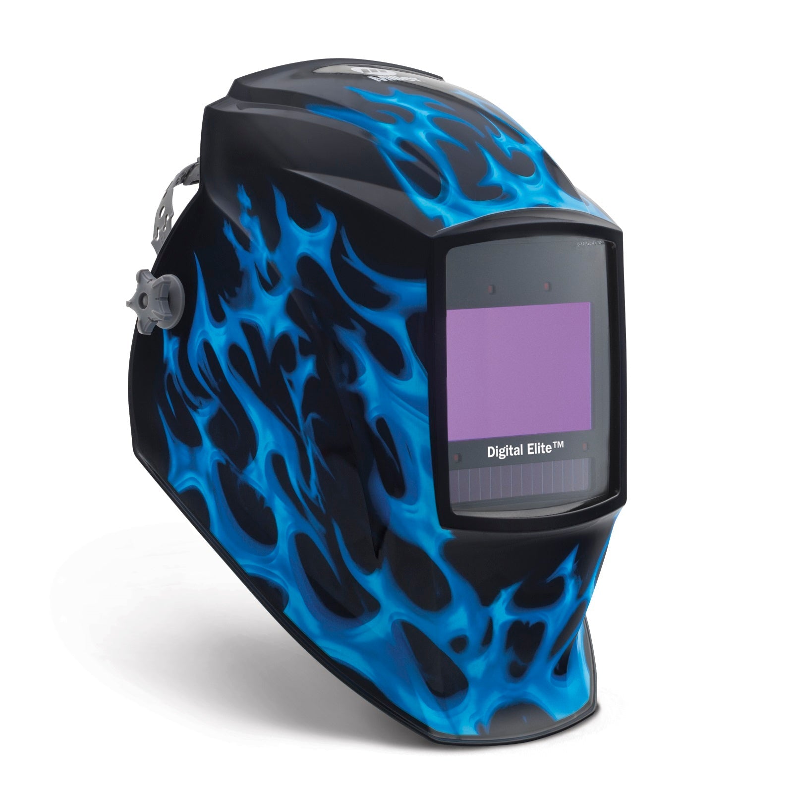 Miller Blue Flame Digital Elite Auto Darkening Welding Helmet (269273)