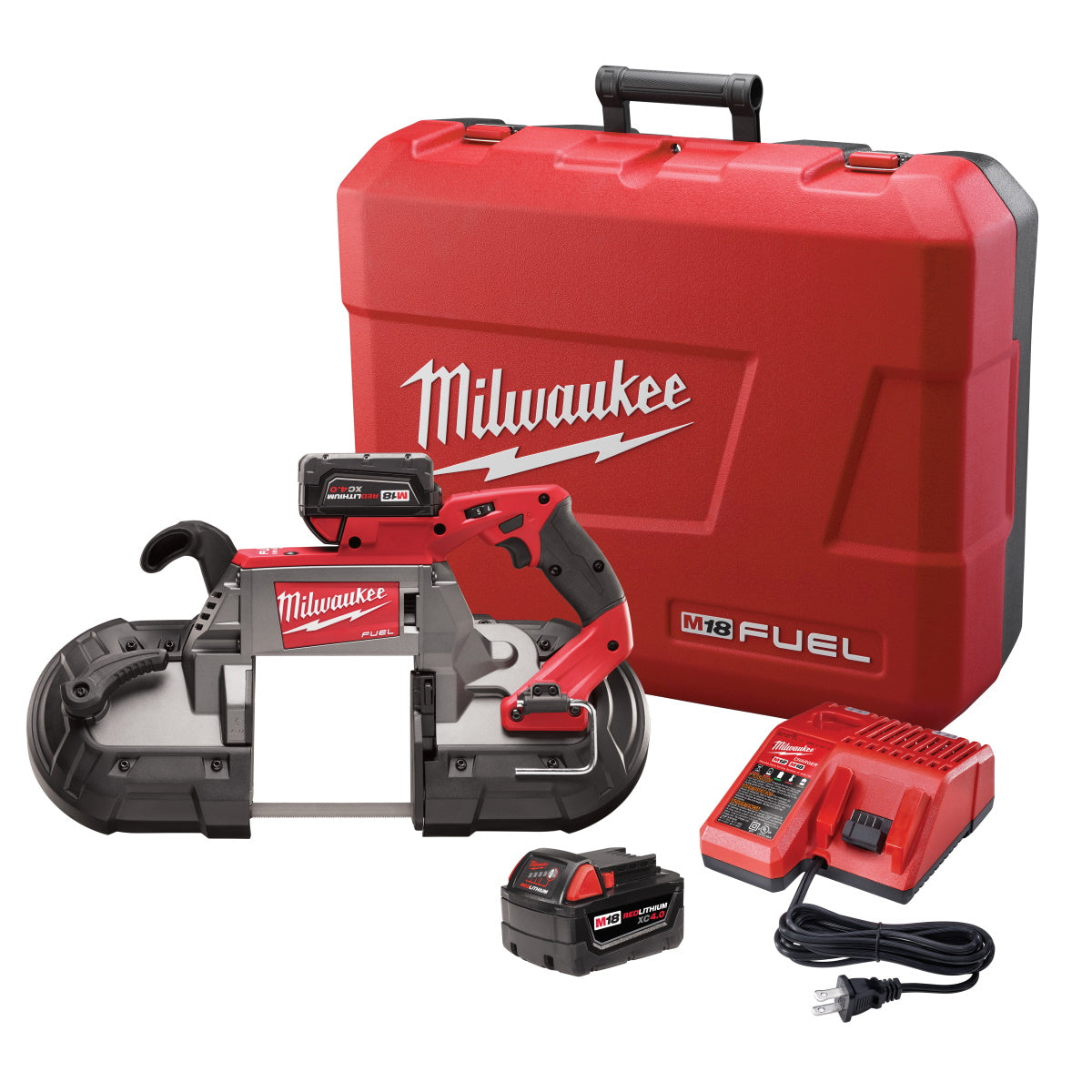 Milwaukee M18 FUEL Deep Cut Band Saw (2729-22)