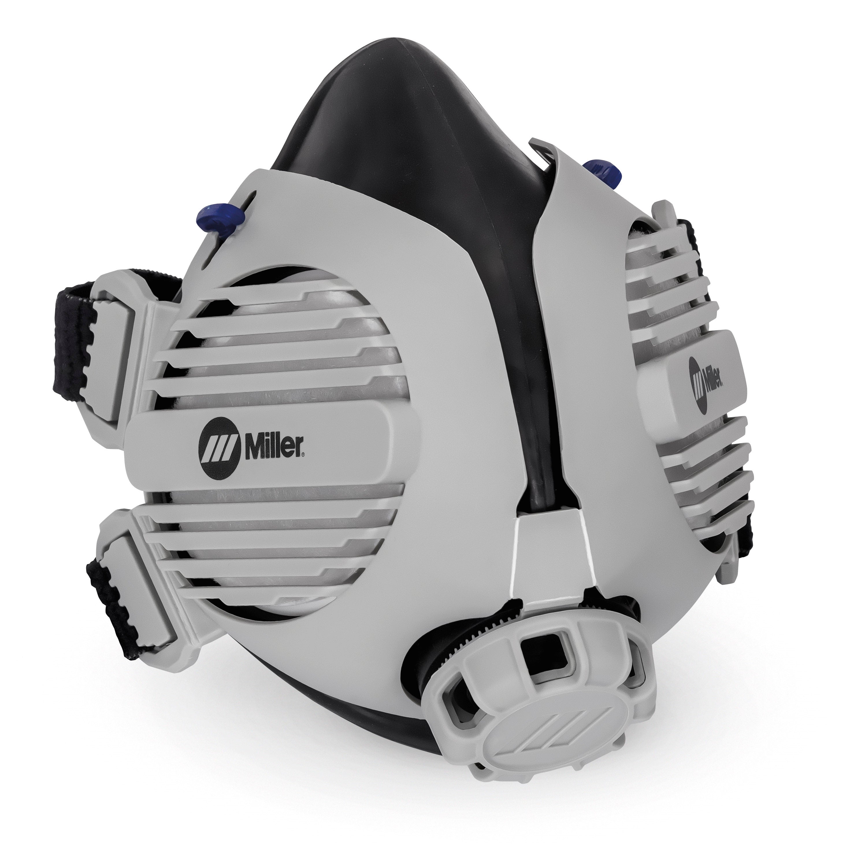 Miller GEN II LPR-100 Half Mask Respirator with P100 Filters (Small/Medium) (294961)