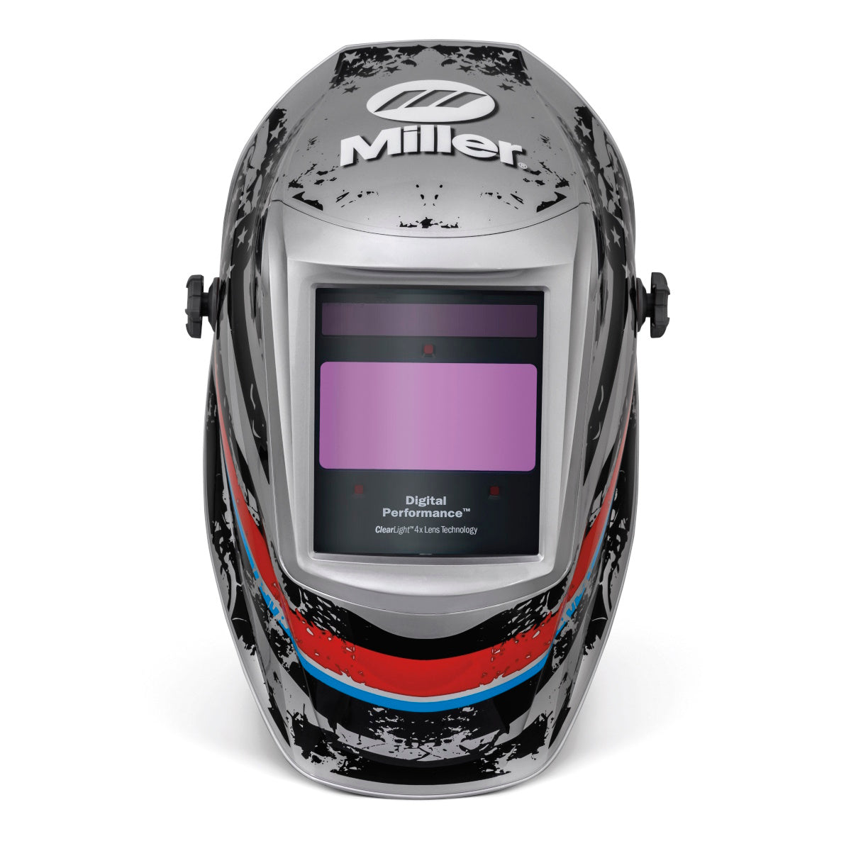 Miller Digital Performance Unity Welding Helmet w/ClearLight 4X Lens (296755)