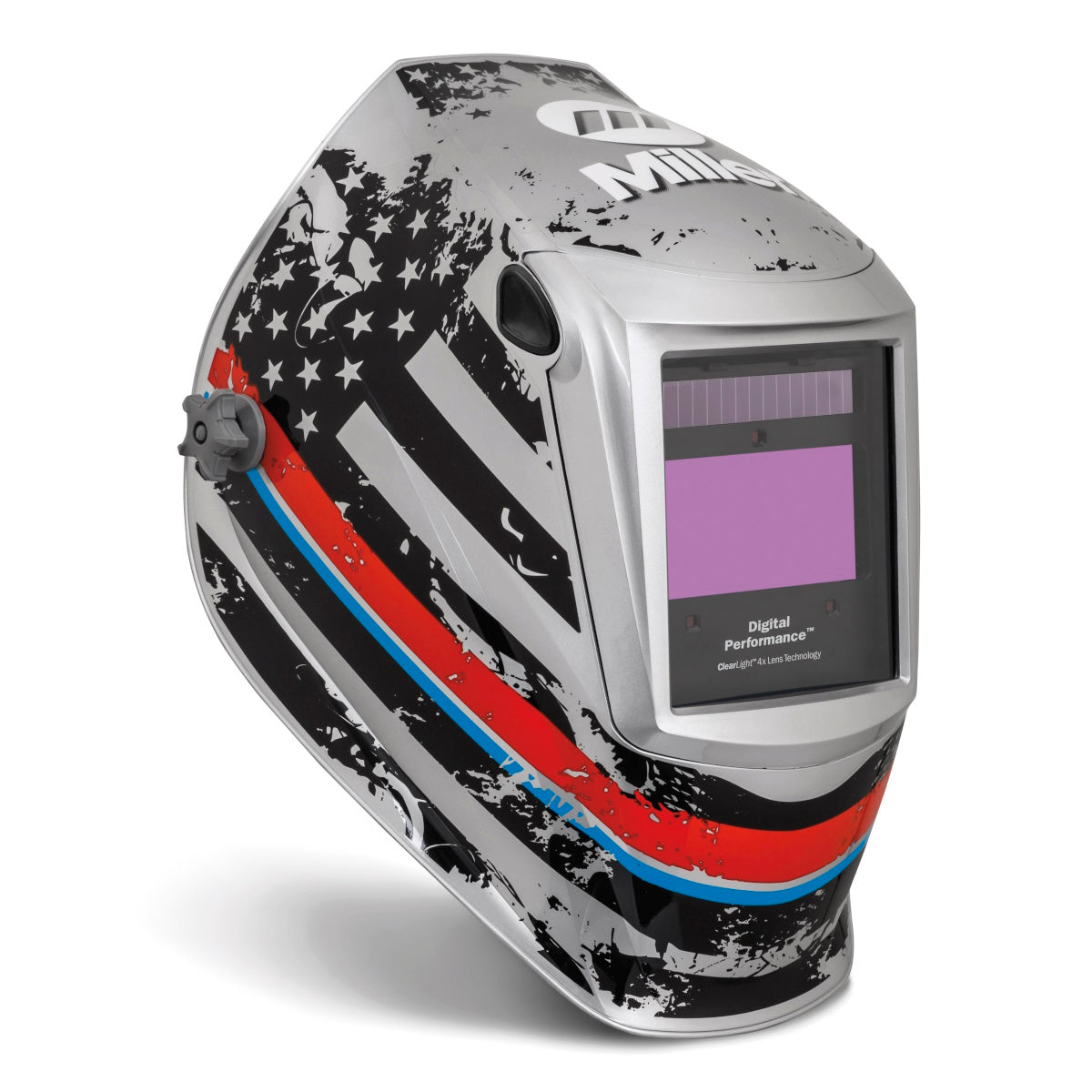 Miller Digital Performance Unity Welding Helmet w/ClearLight 4X Lens (296755)