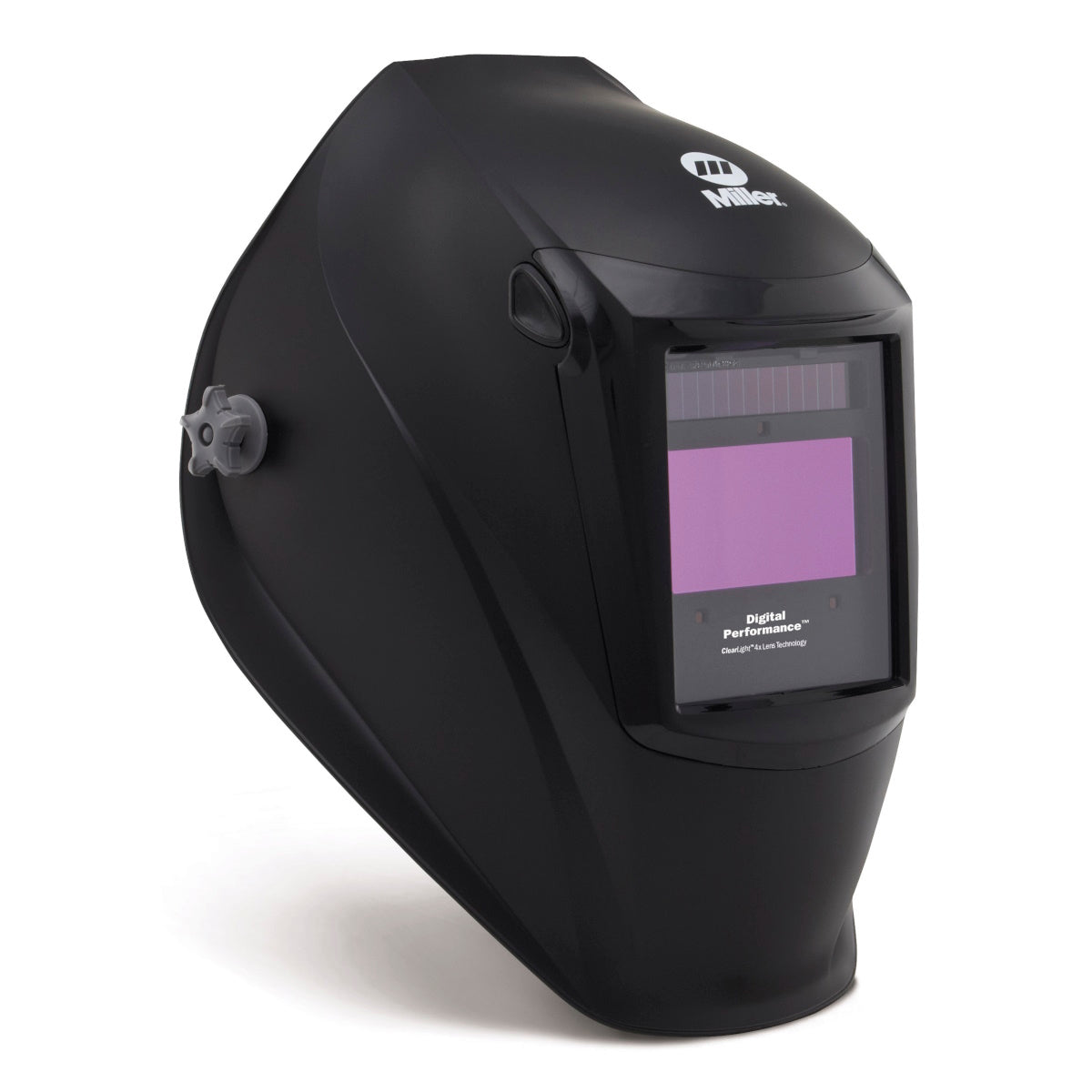 Miller Digital Performance Black Welding Helmet w/ClearLight 4X Lens (296757)