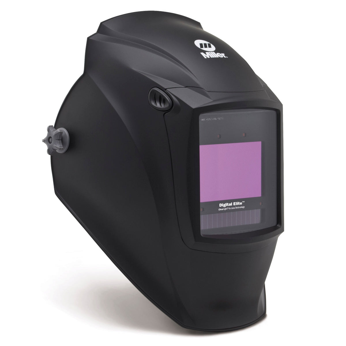 Miller Digital Elite Black Welding Helmet w/ClearLight 4X Lens (296765)