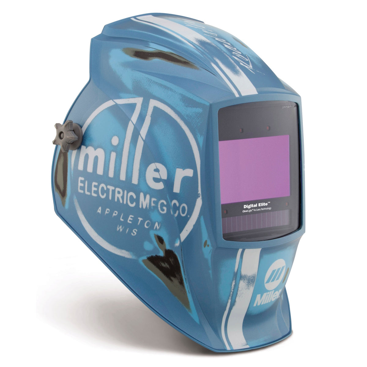 Miller Digital Elite Vintage Roadster Welding Helmet w/ClearLight 4X Lens (296768)