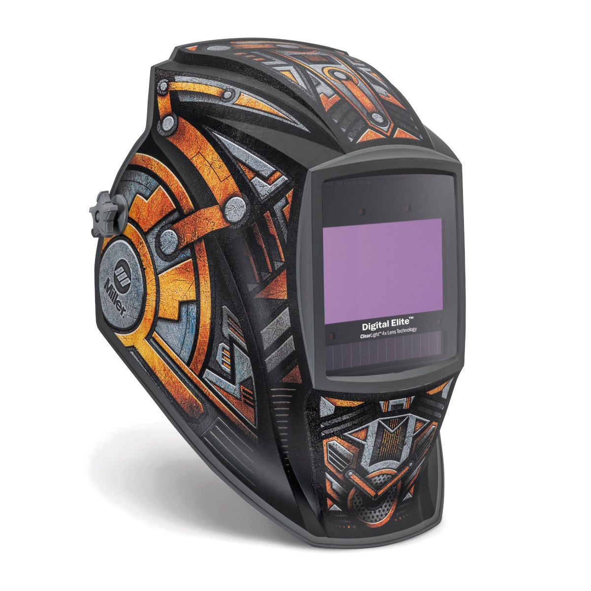 Miller Digital Elite Gear Box Welding Helmet w/ClearLight 4X Lens (296771)