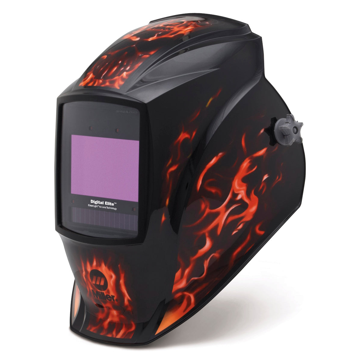 Miller Digital Elite Inferno Welding Helmet w/ClearLight 4X Lens (296772)