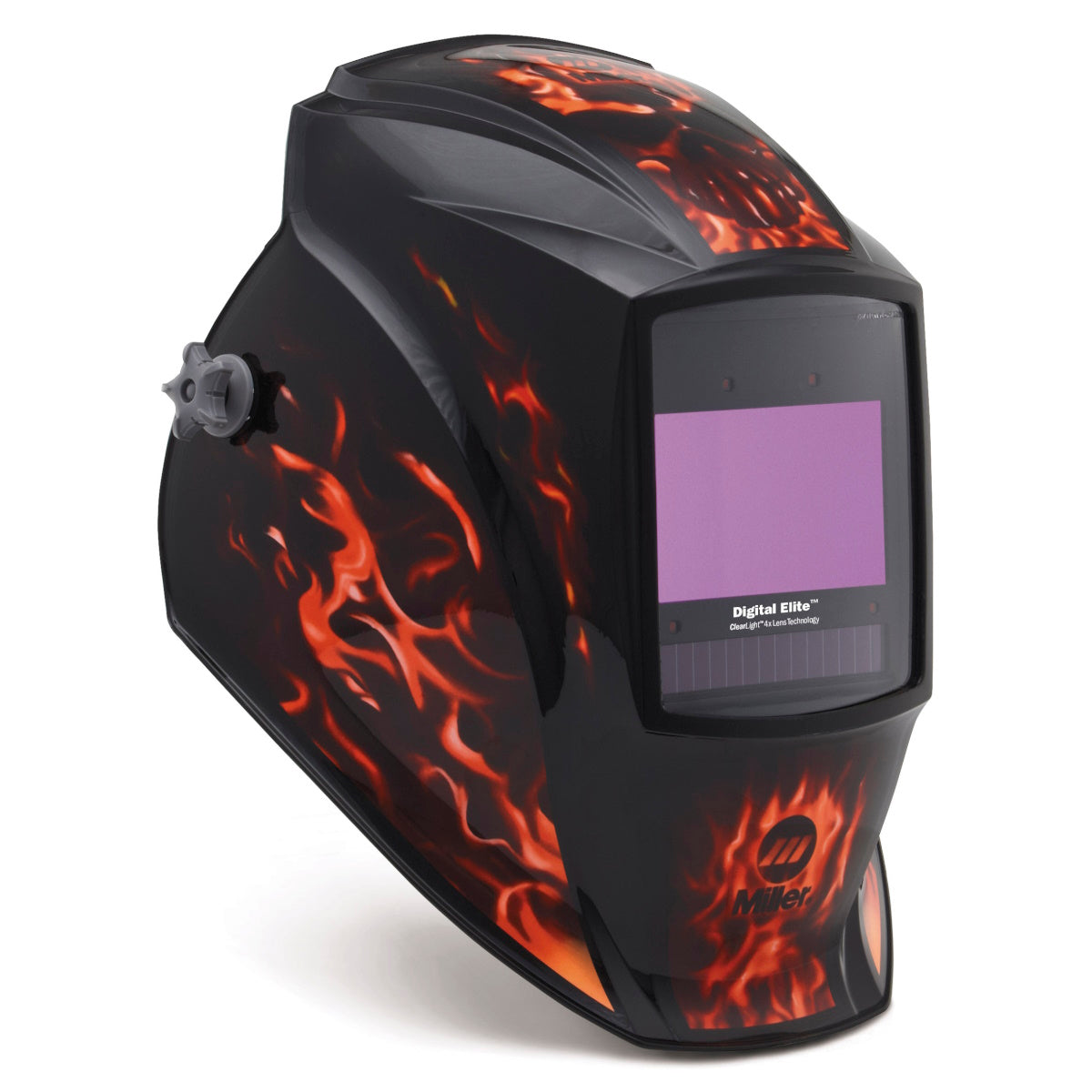 Miller Digital Elite Inferno Welding Helmet w/ClearLight 4X Lens (296772)