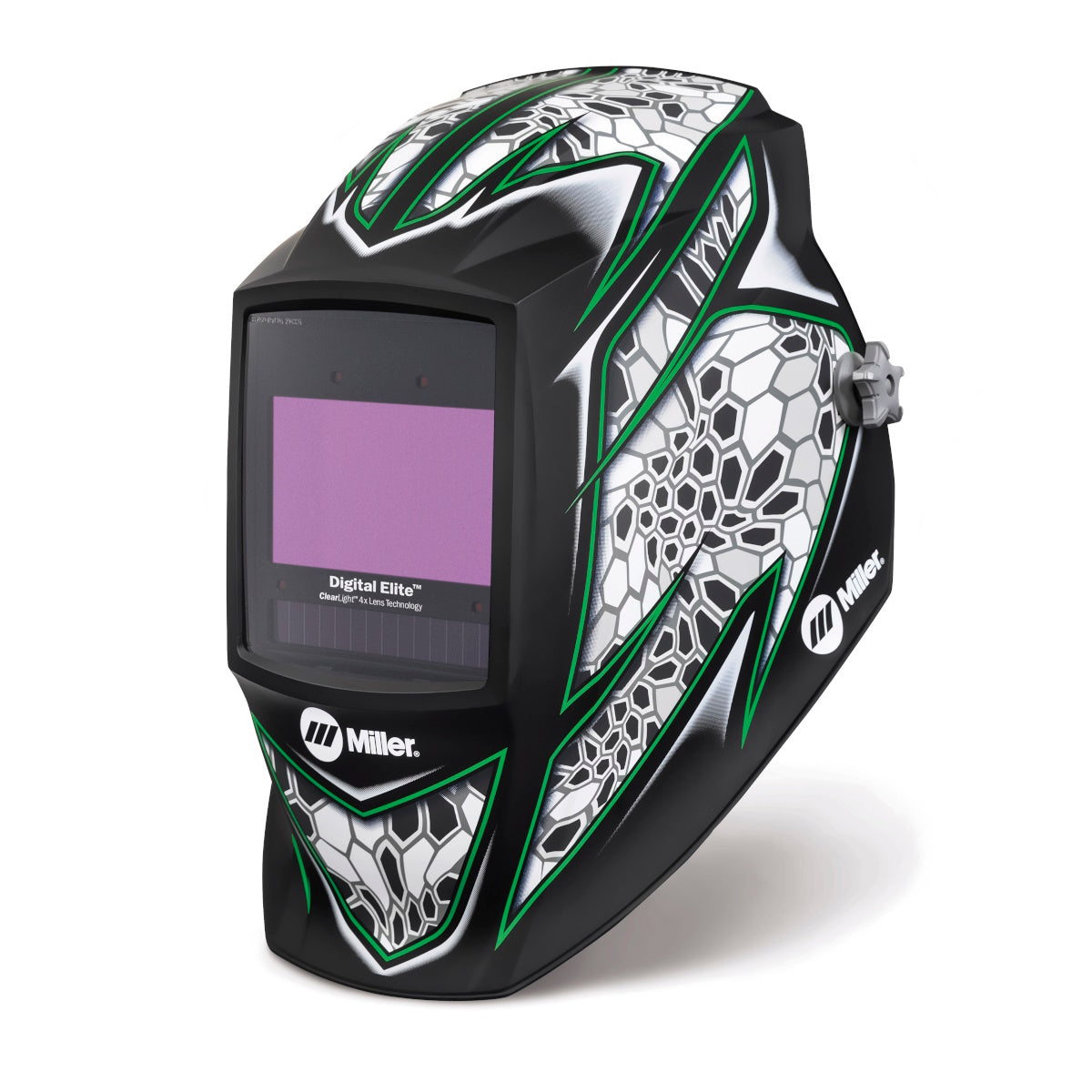 Miller Digital Elite Raptor Welding Helmet w/ClearLight 4X Lens (296773)