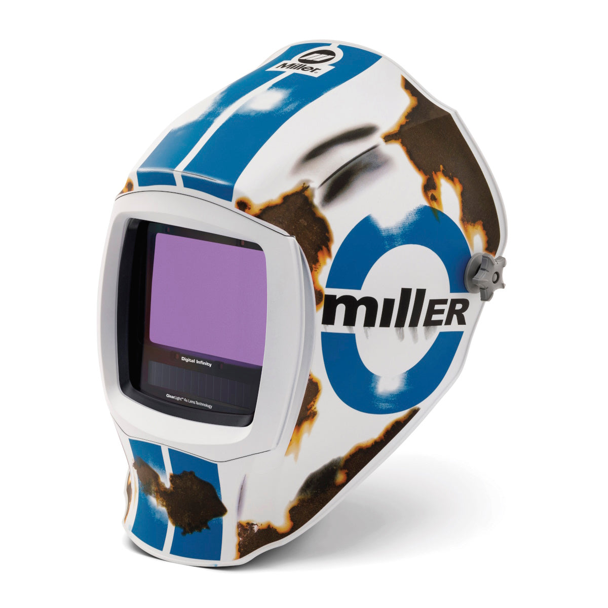 Miller Digital Infinity Relic Welding Helmet w/ClearLight 4X Lens (296782)