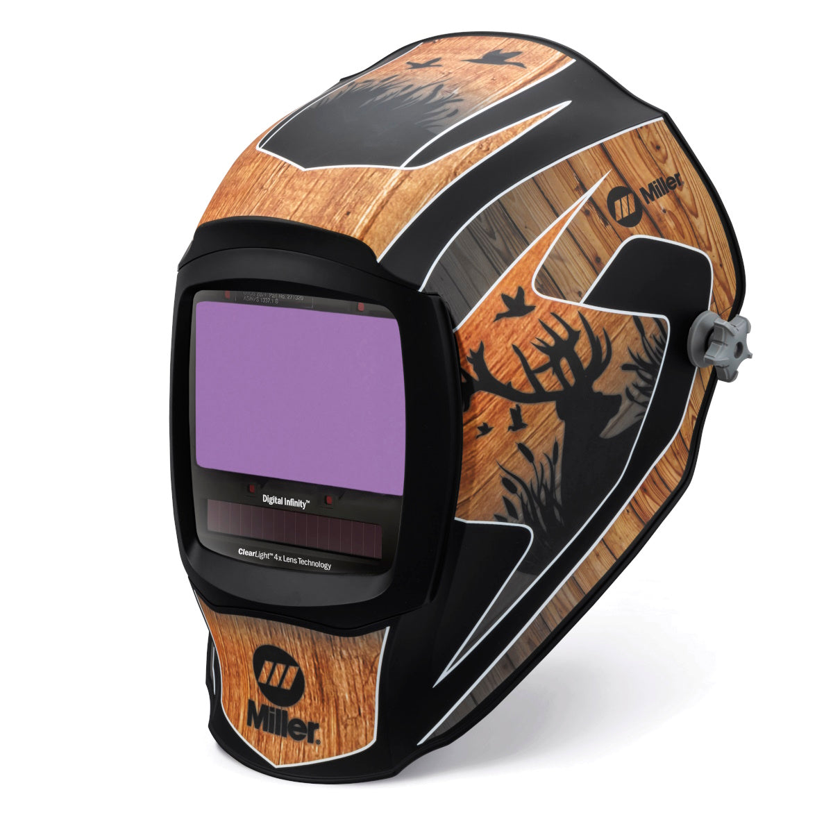 Miller Digital Infinity Outdoorsman Welding Helmet w/ClearLight 4X Lens (296783)