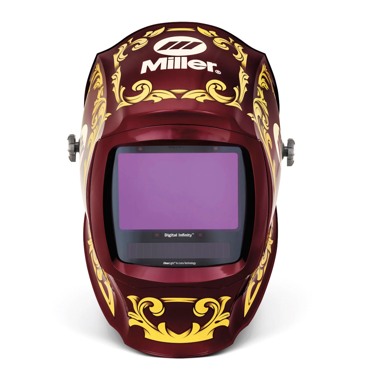 Miller Digital Infinity Imperial Welding Helmet w/ClearLight 4X Lens (296784)