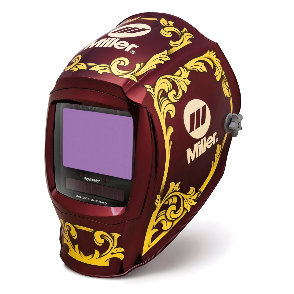 Miller Digital Infinity Imperial Welding Helmet w/ClearLight 4X Lens (296784)