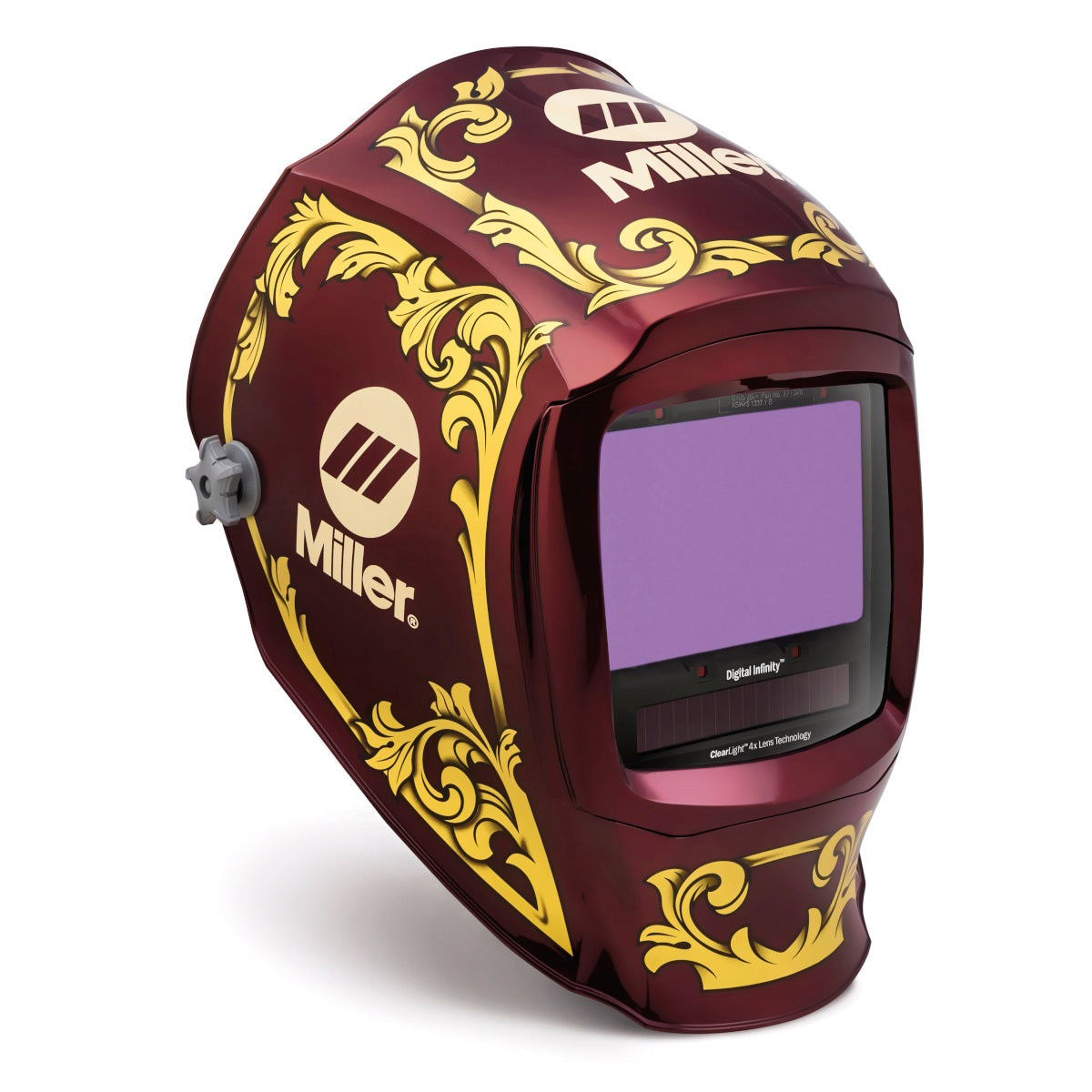 Miller Digital Infinity Imperial Welding Helmet w/ClearLight 4X Lens (296784)