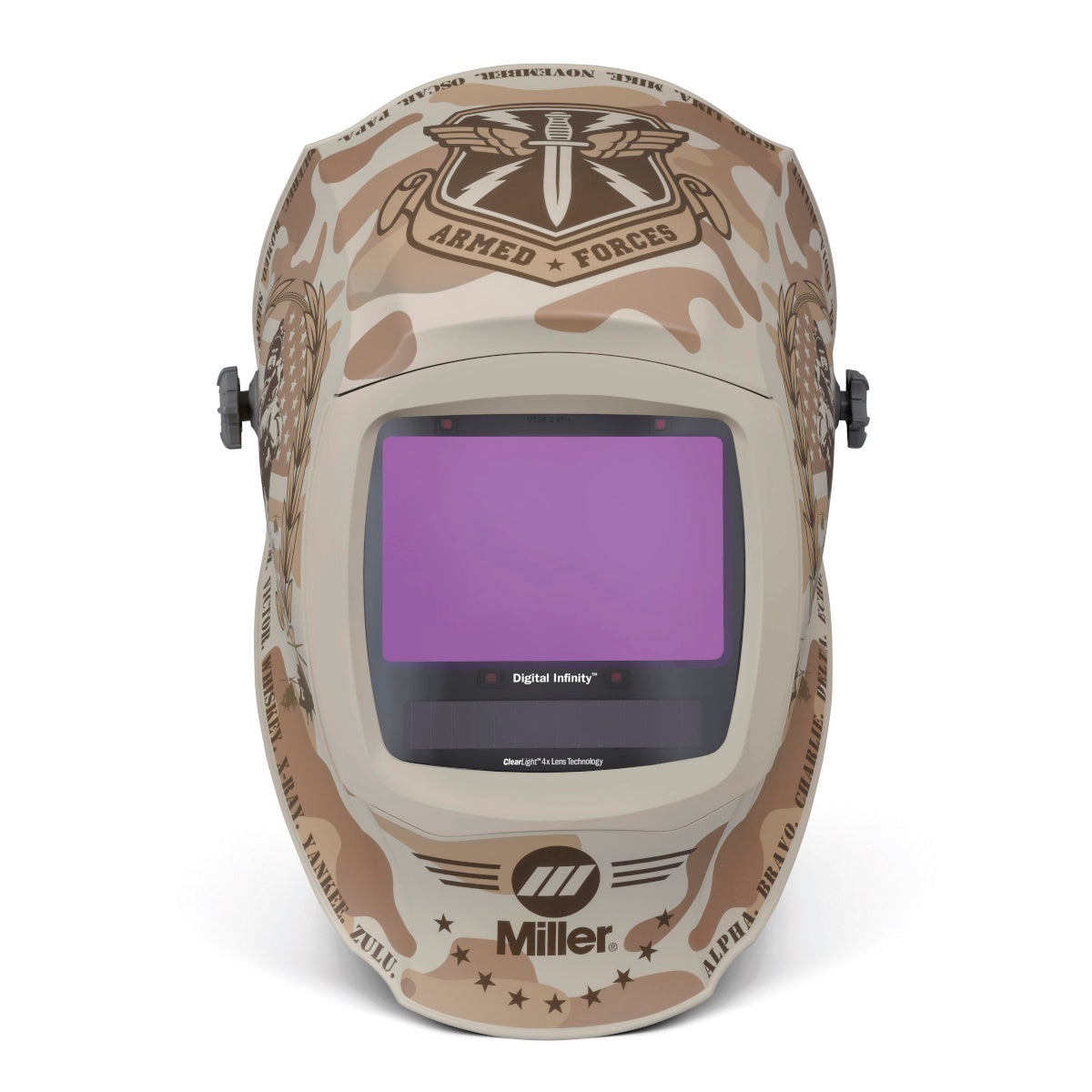 Miller Digital Infinity Honor Welding Helmet w/ClearLight 4X Lens (296785)