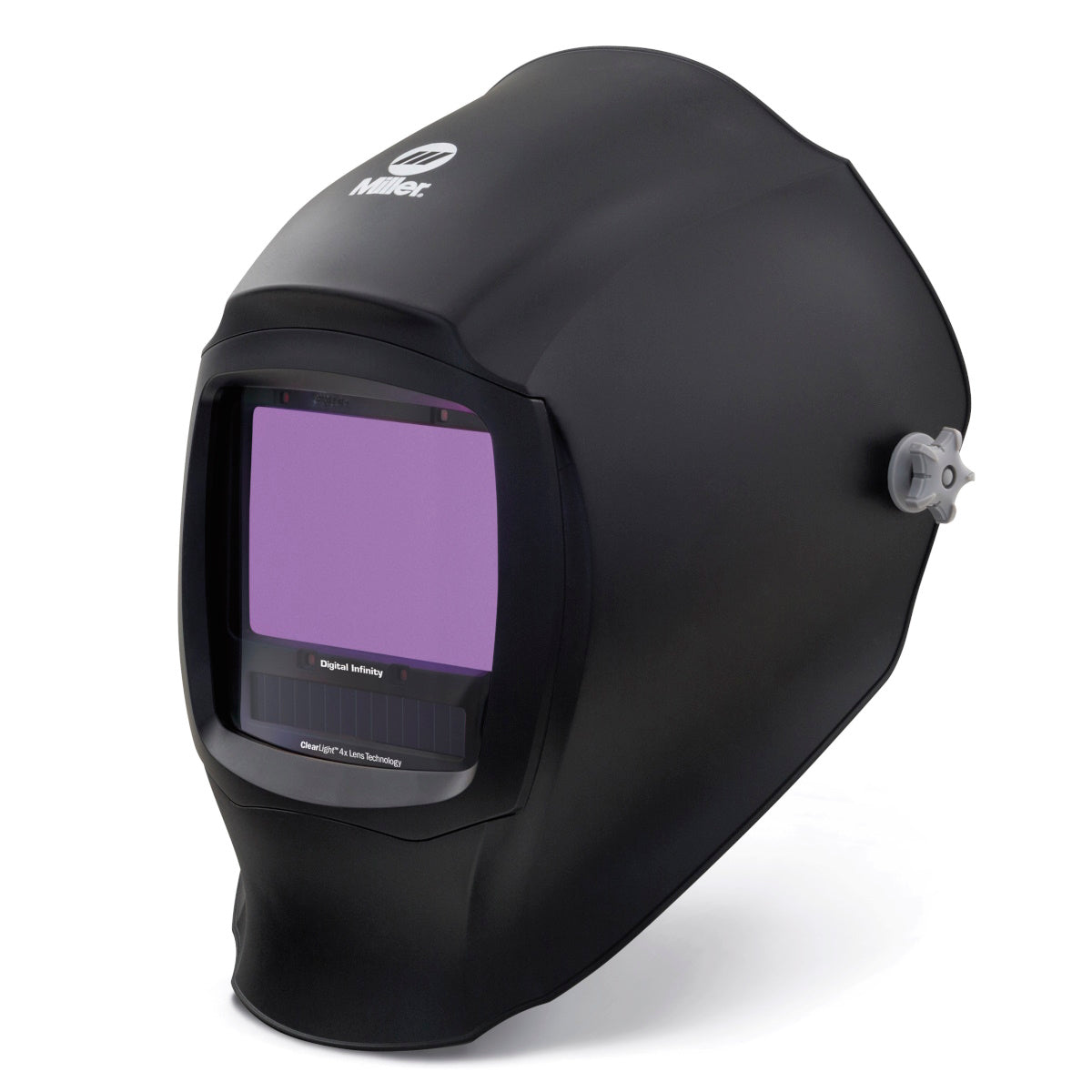 Miller Digital Infinity Black Welding Helmet w/ClearLight 4X Lens (296786)