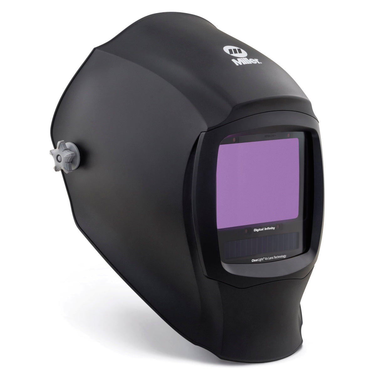 Miller Digital Infinity Black Welding Helmet w/ClearLight 4X Lens (296786)