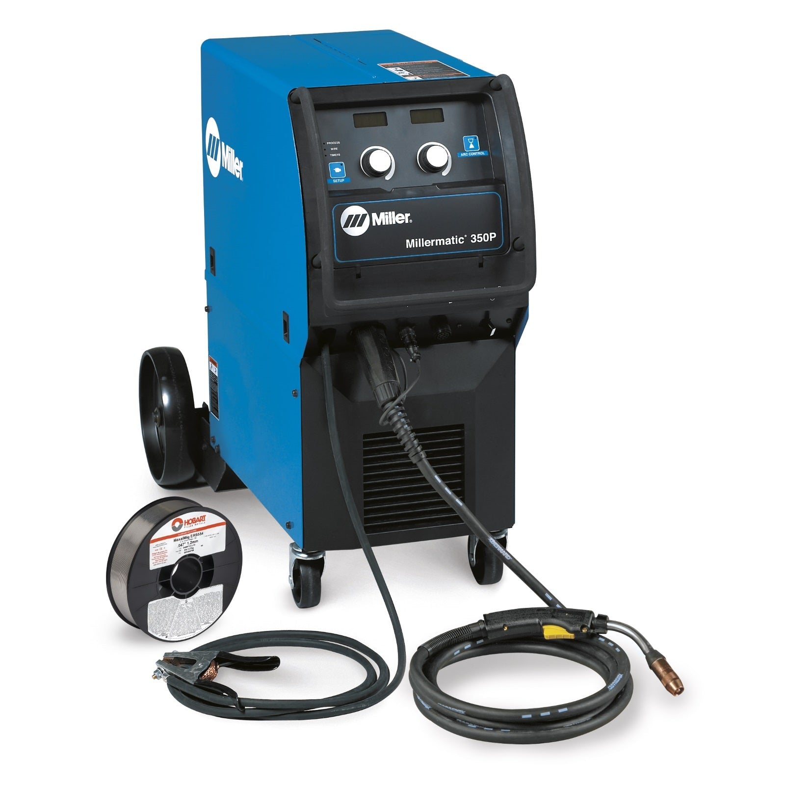 Miller Millermatic 350P MIG Welding Aluminum Package (907300002)