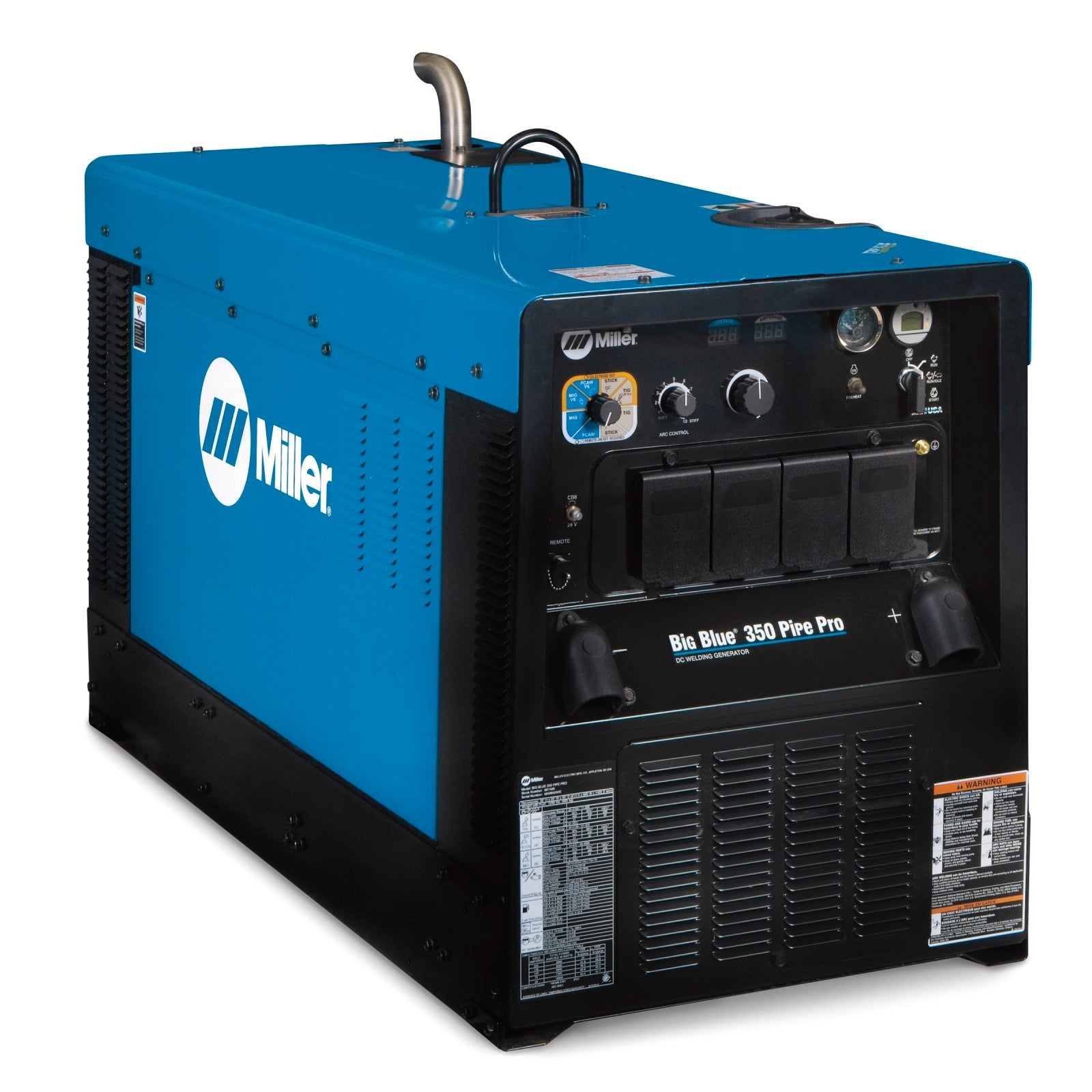 Miller Big Blue 350 PipePro CAT Turbo Welder/Generator (907478)