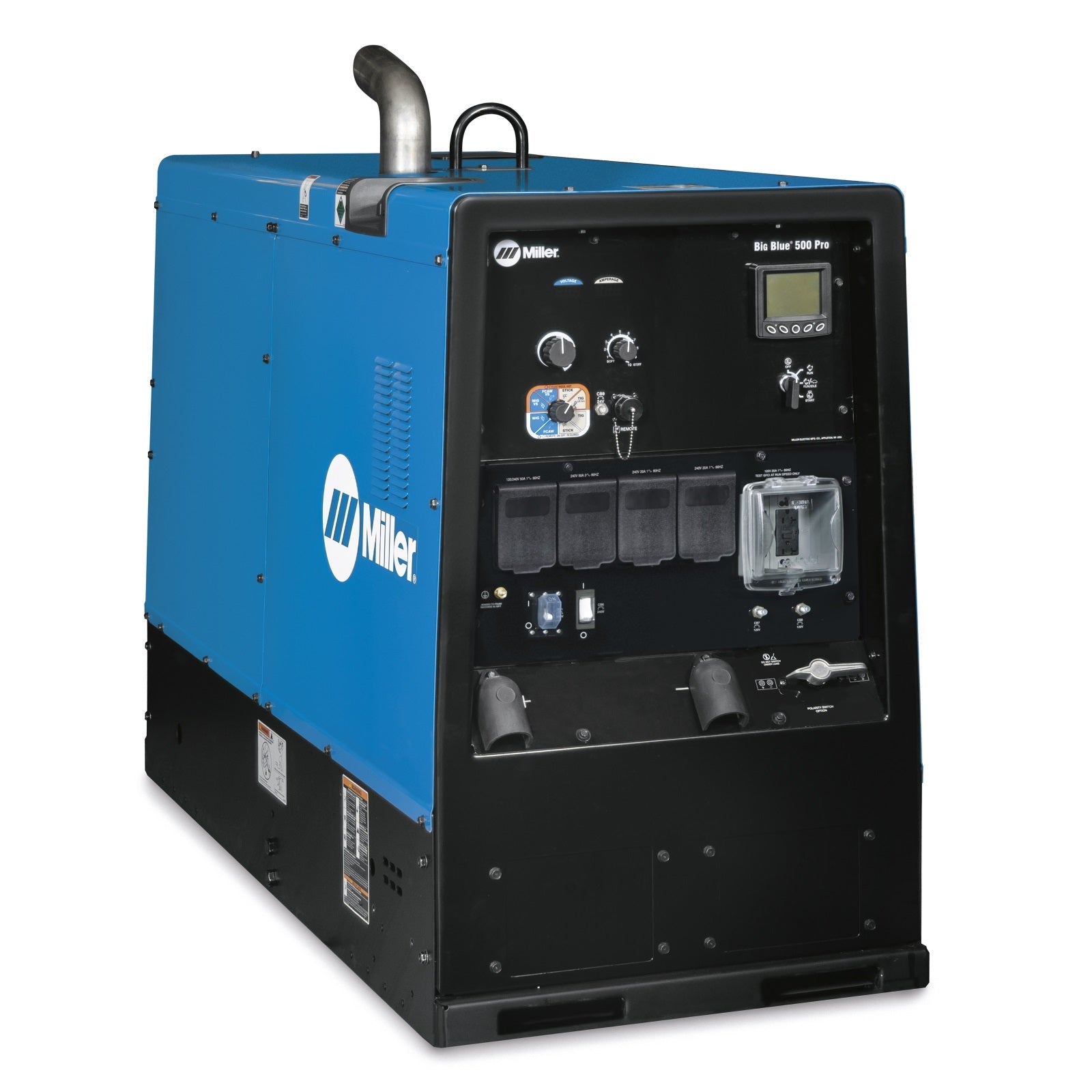 Miller Big Blue 500 Pro Deutz CC/CV Welder/Generator (907561)