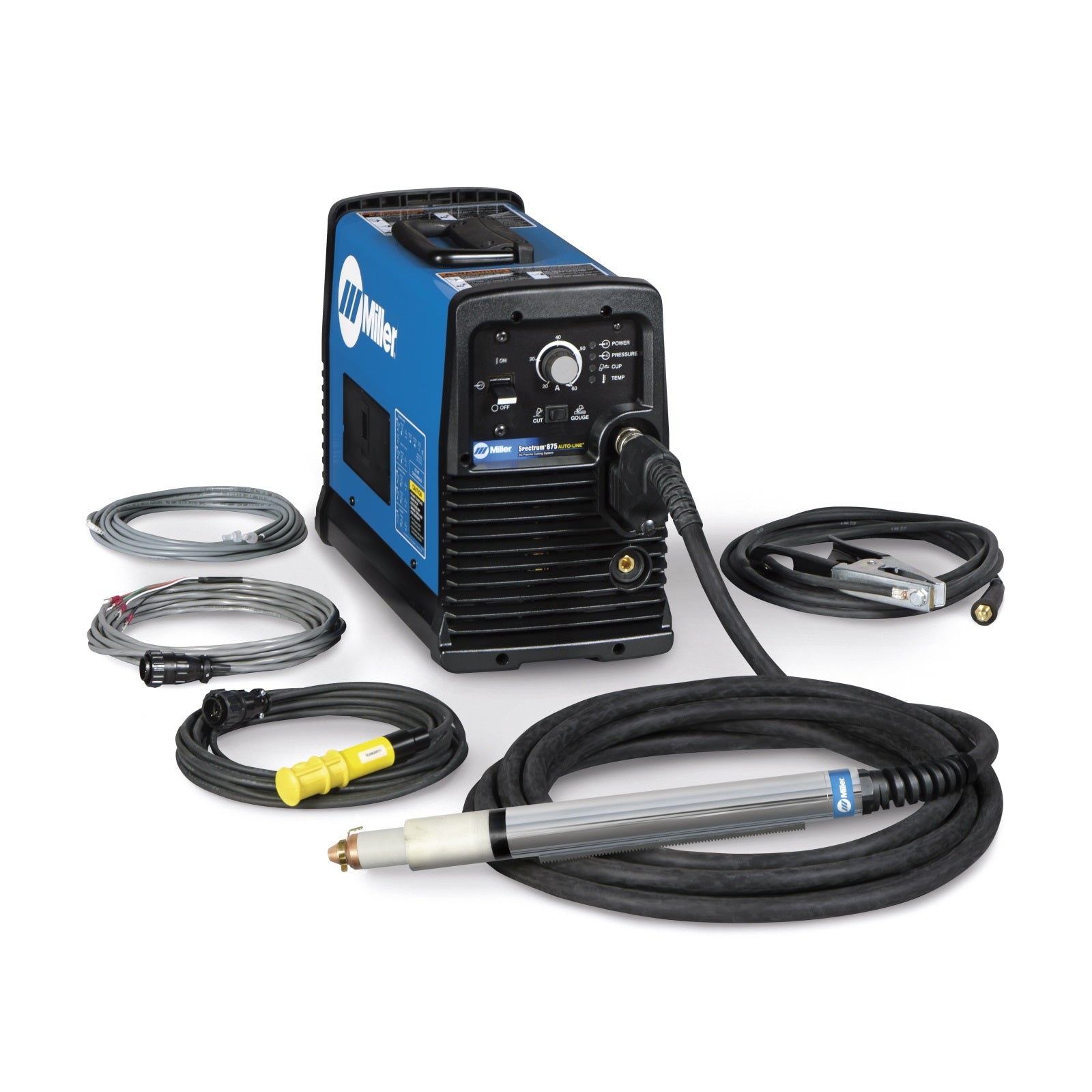 Miller Spectrum 875 Auto-Line Plasma Cutter with 50 ft. Machine Torch for  sale (907584004) - Welding Supplies from IOC