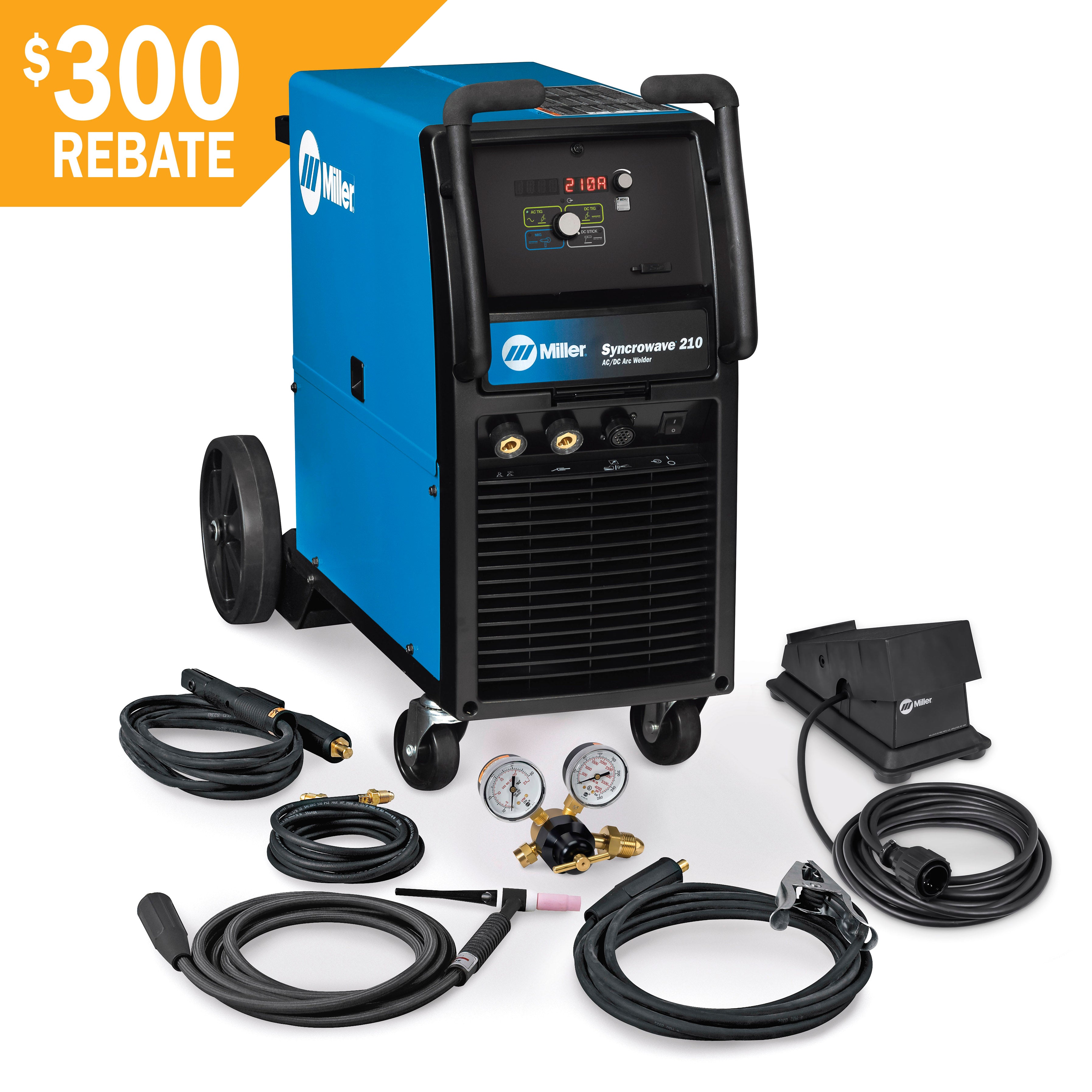 miller welding machine