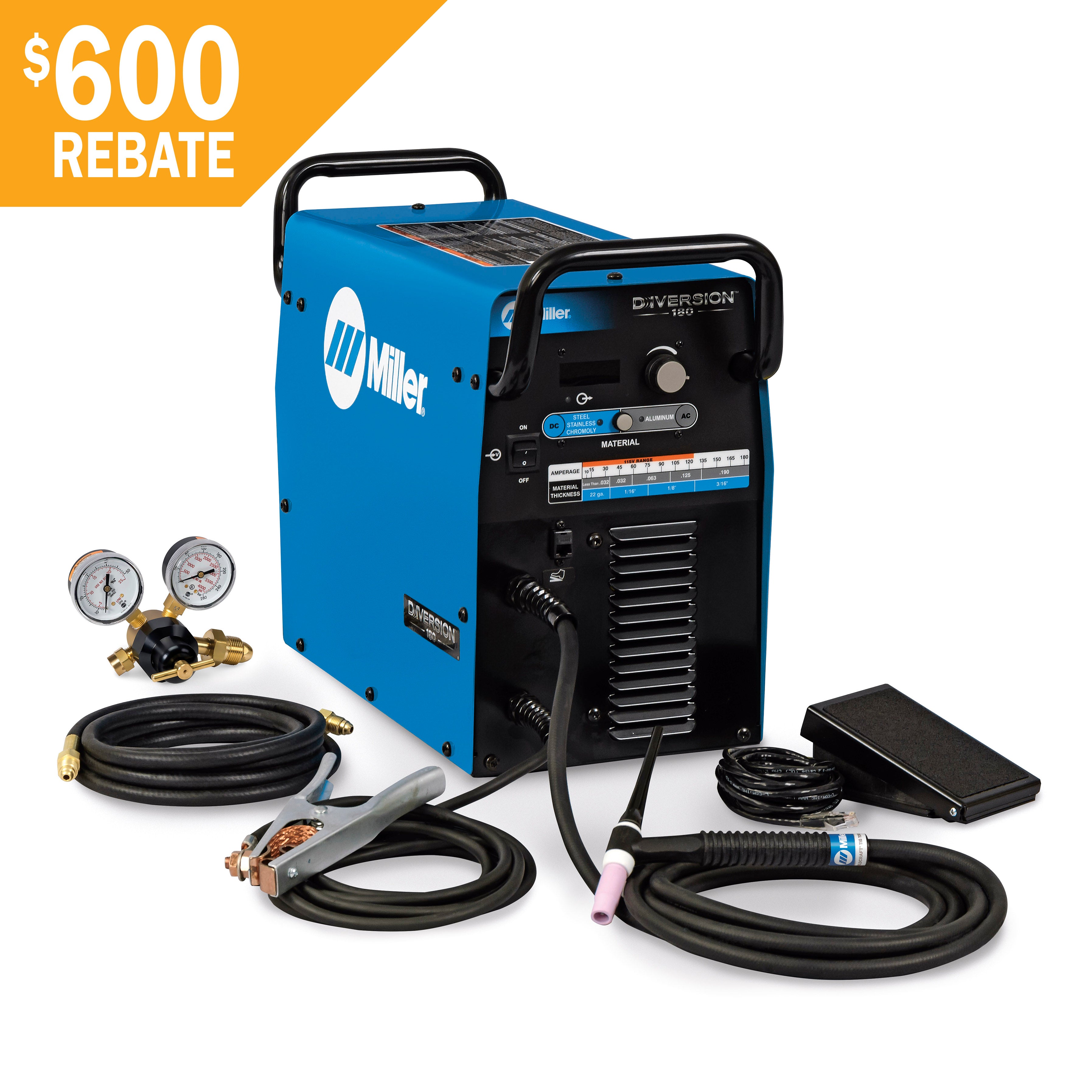 miller welding machine