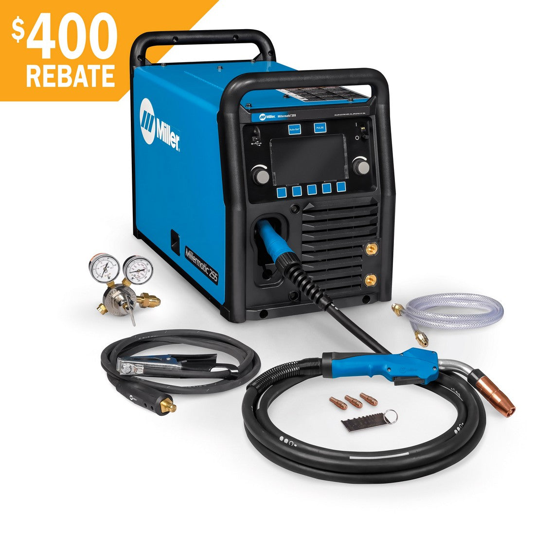 Miller Millermatic 255 MIG/Pulsed MIG Welder- 208/240V (907734)