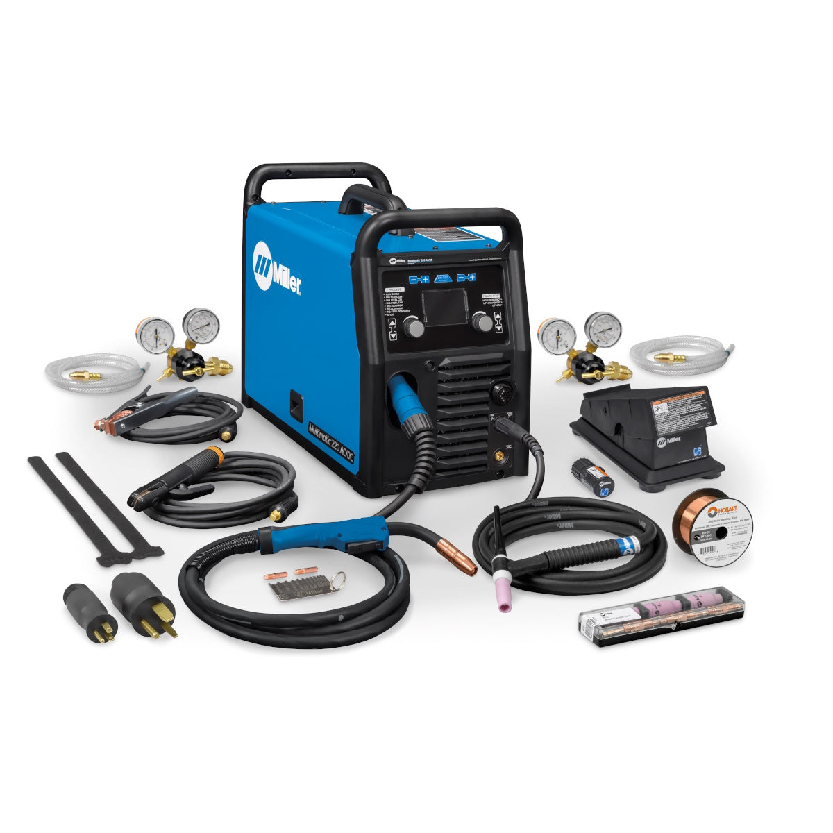 Miller Multimatic 220 AC/DC Welder w/Wireless Foot Control (907757002)