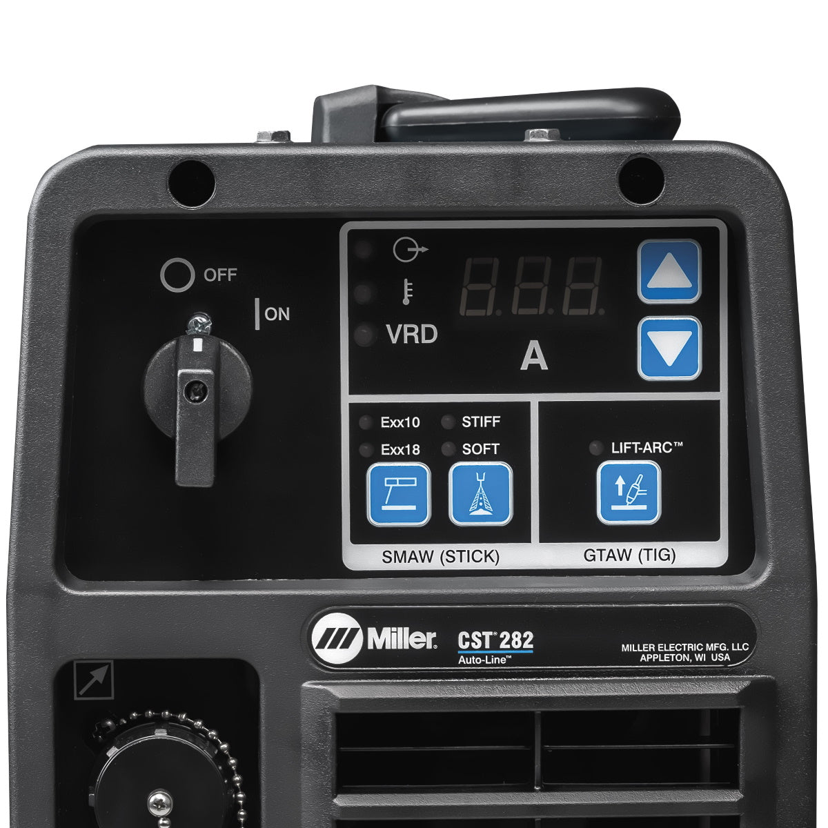 Miller CST 282 Tweco-Style Stick Welder (208-575V) (907770)