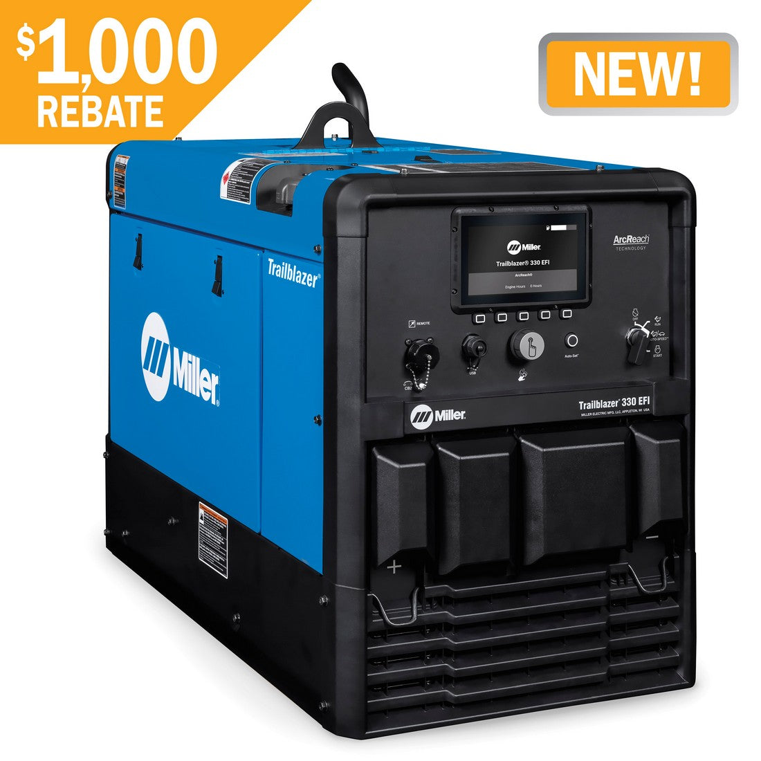 Miller Trailblazer 330 EFI Welder/Generator (907832)