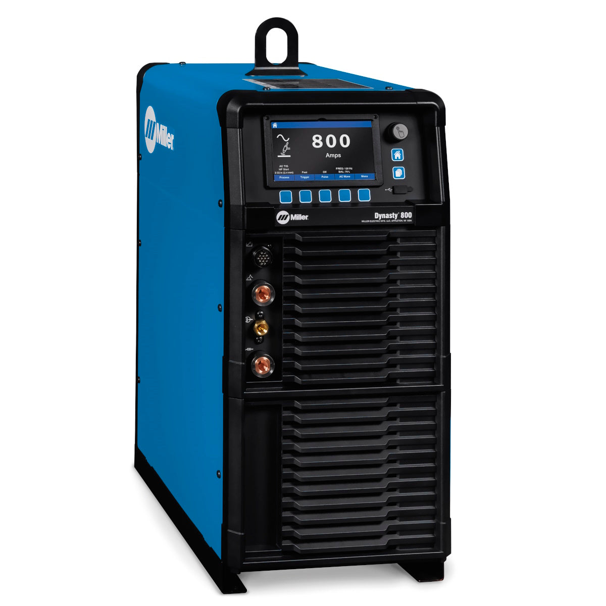 Miller Dynasty 800 TIG Welder and Water-Cooled Package with Wireless Foot Control (951000008)