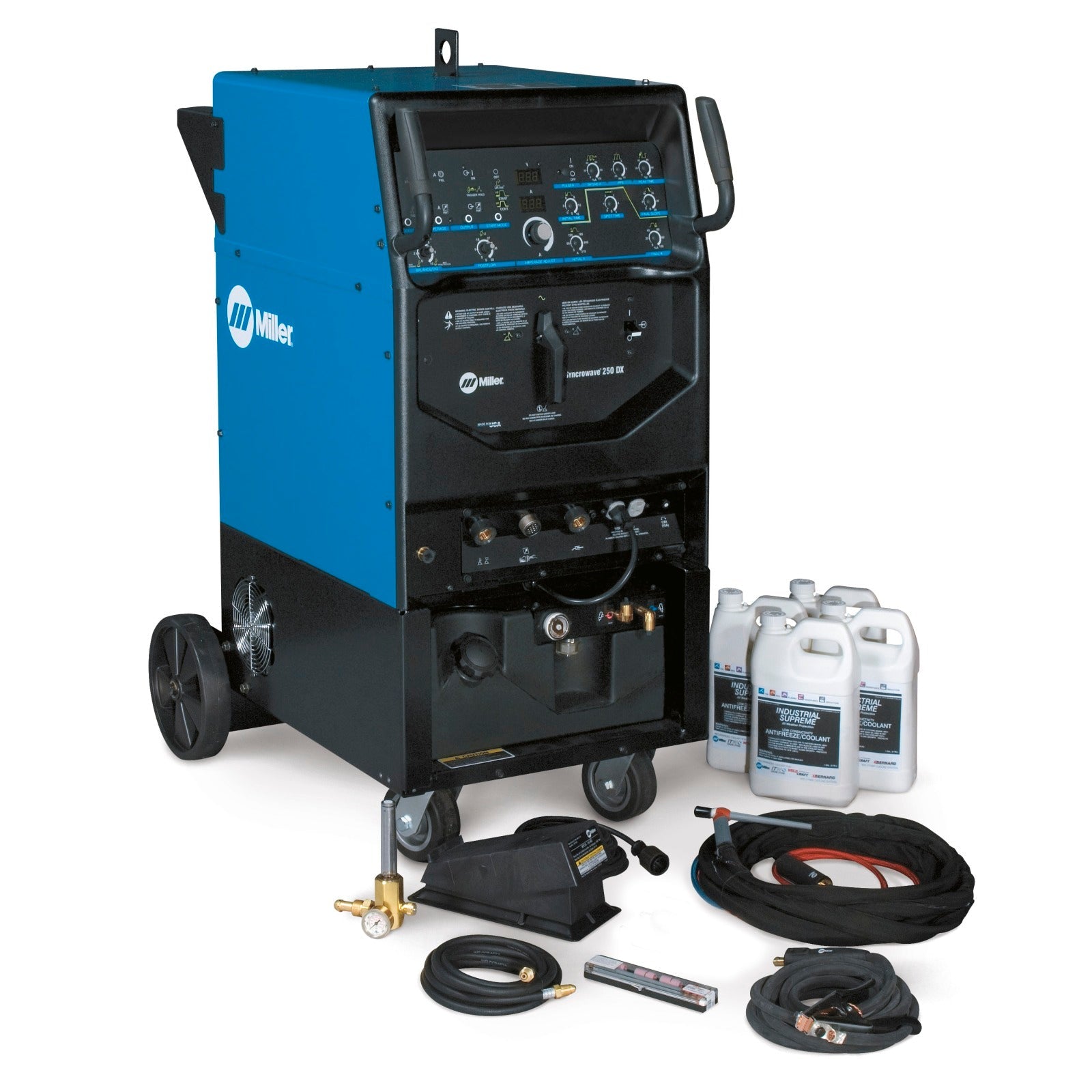 Miller Syncrowave 250 DX TIG Welder Package (951118)