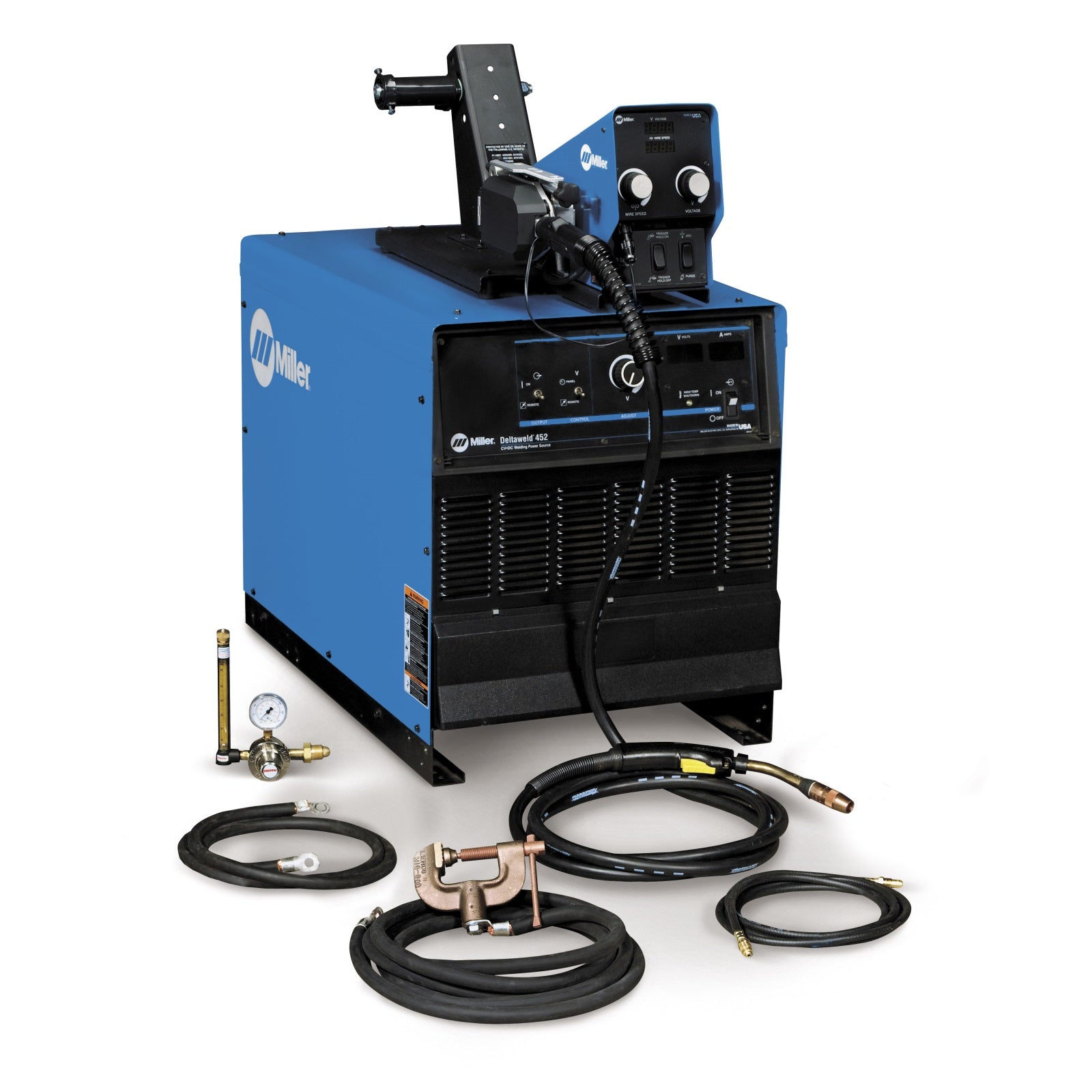 Miller Deltaweld 302 MIG Welder with Wire Feeder and Accessory Package (951235)