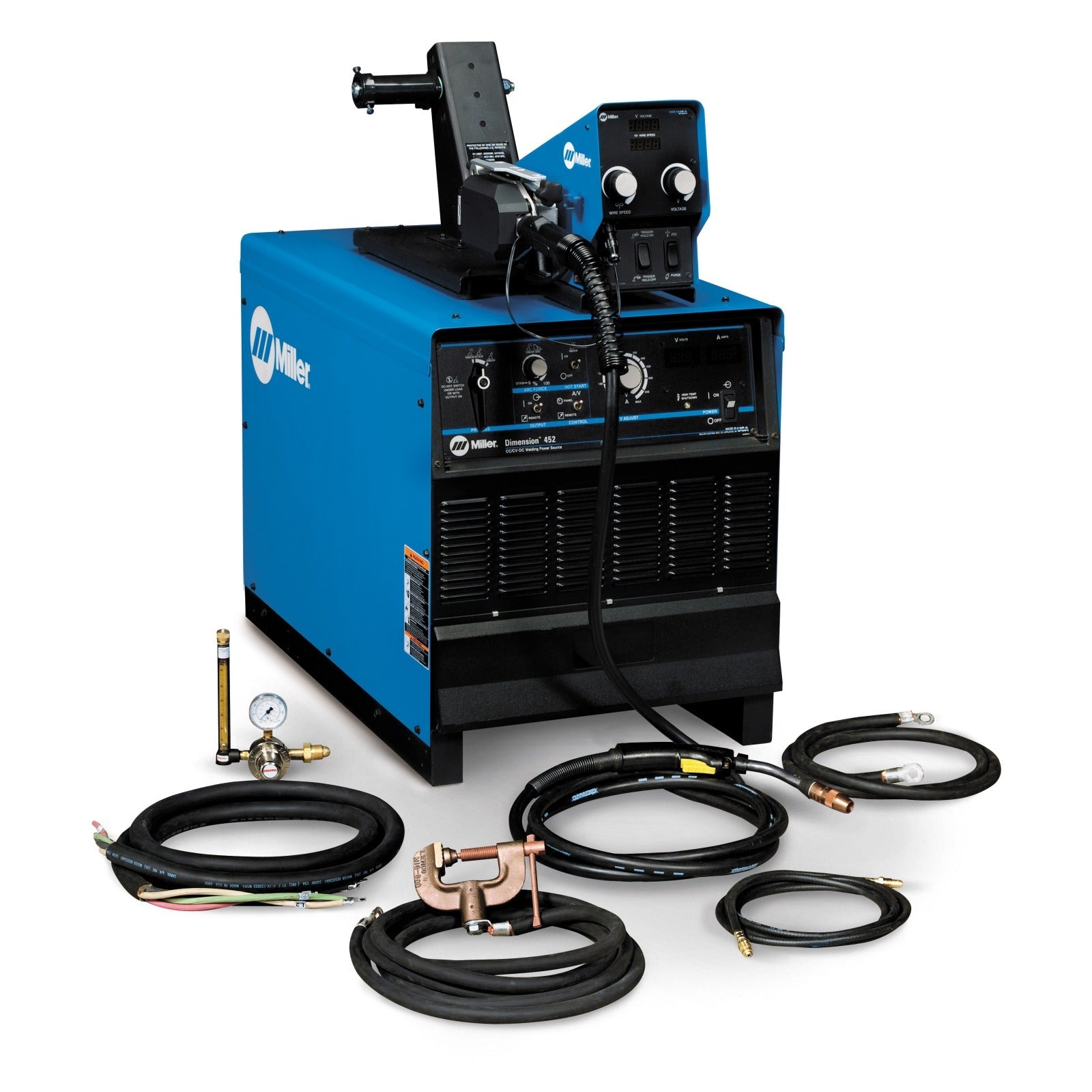 Miller Dimension 452 (200-208/430/460 V) Multiprocess Welder, Feeder, and Accessory Kit (951273)