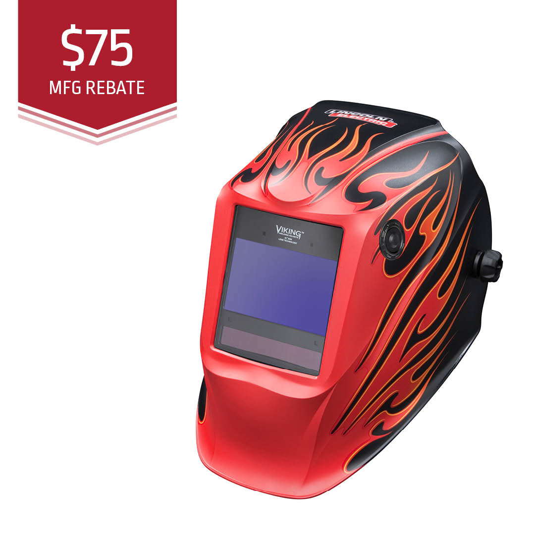 Lincoln Viking 2450 Street Rod Welding Helmet (K3035-4)