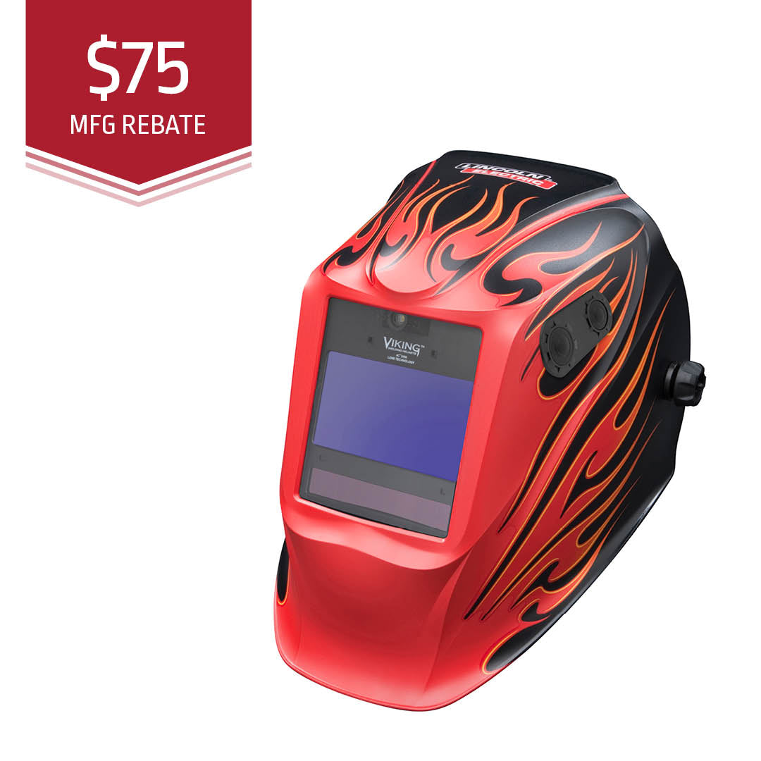 Lincoln Viking 2450 Street Rod Welding Helmet (K3035-4)