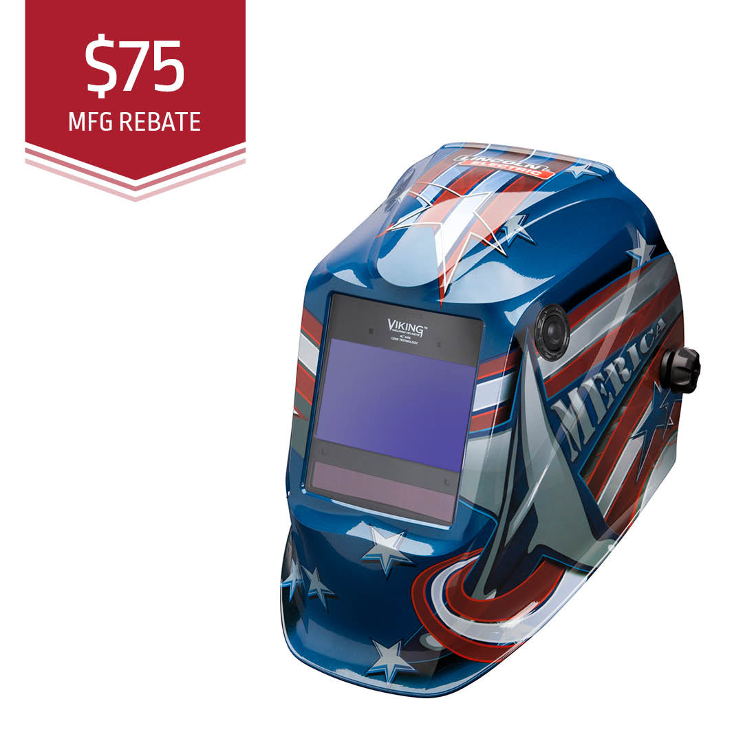 Lincoln Viking 2450 All American Welding Helmet (K3174-4)