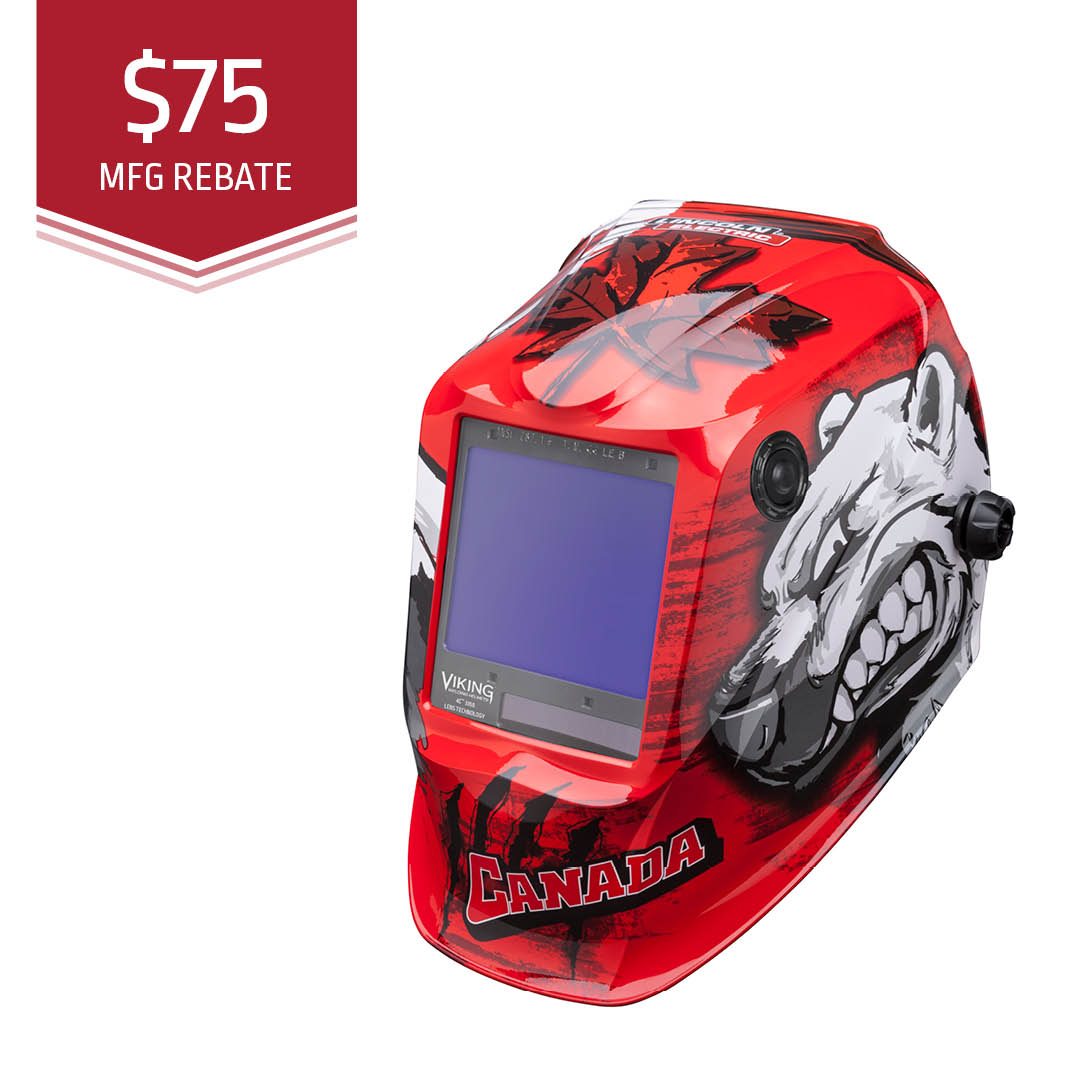 Lincoln Viking 3350 Polar Arc Welding Helmet (K3255-4)