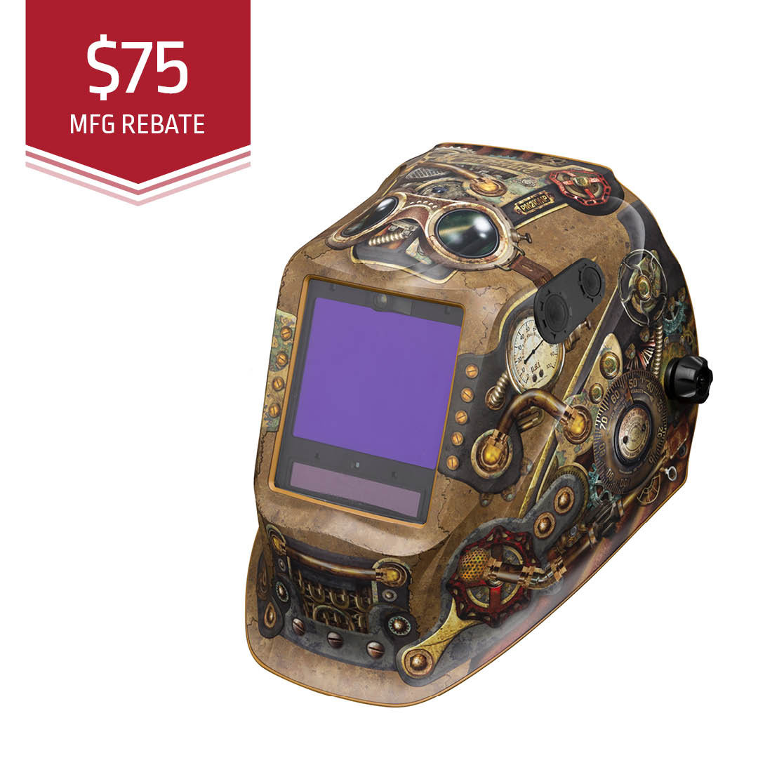 Lincoln Viking 3350 ADV Series Steampunk Welding Helmet (K3428-5)